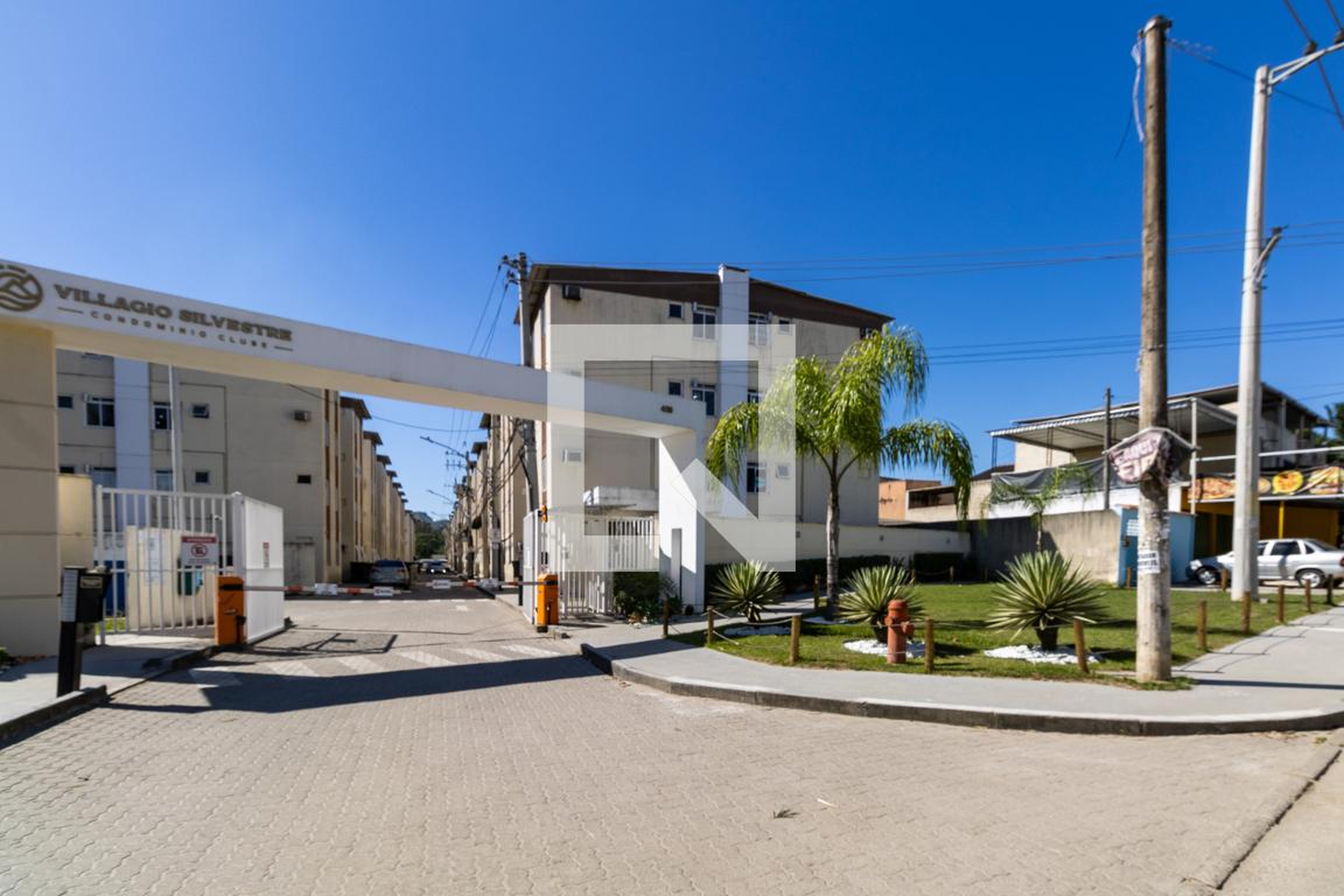 Fachada Condomínio Villagio Silvestre