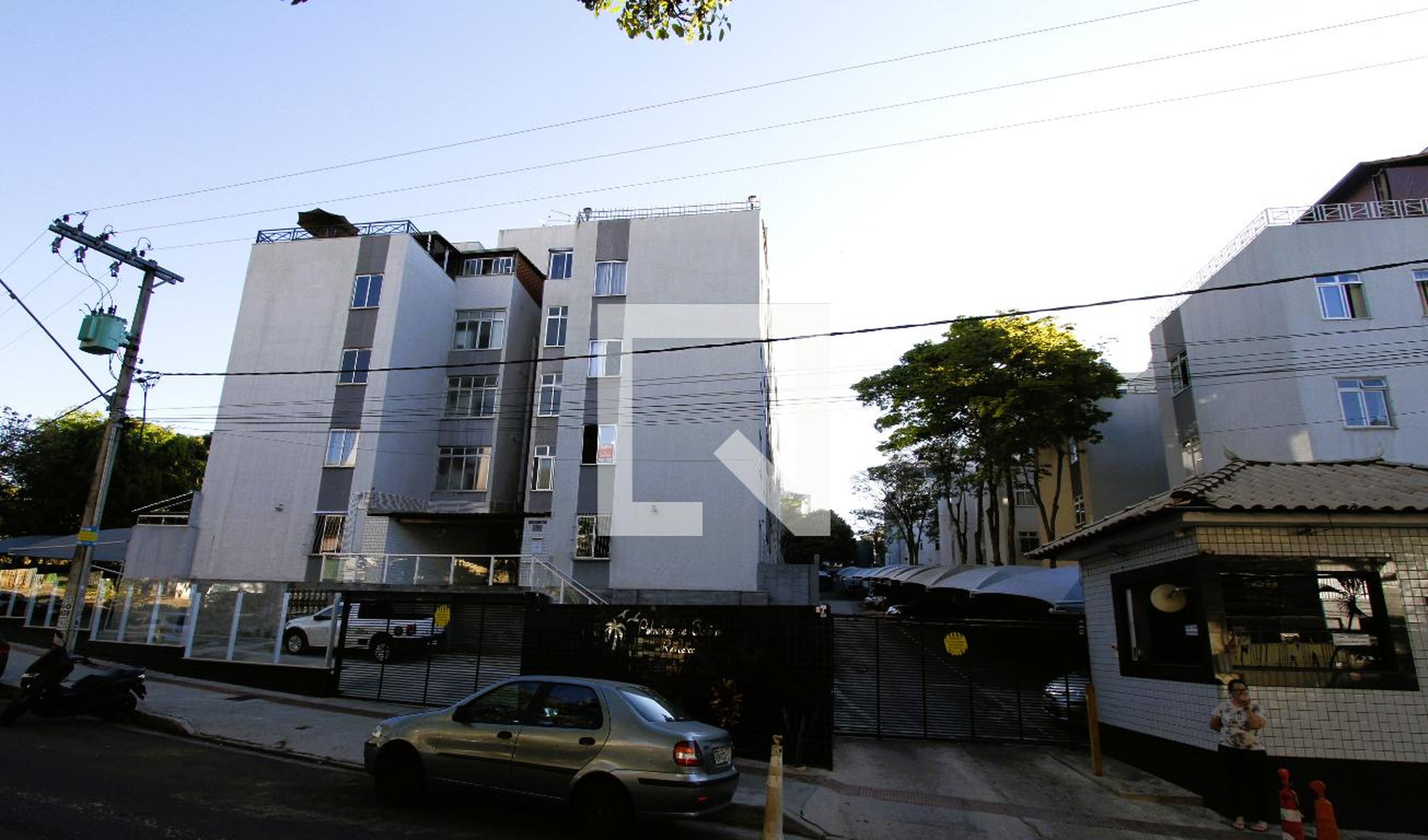 Fachada do Prédio Condomínio em Avenida Dom João VI, 790