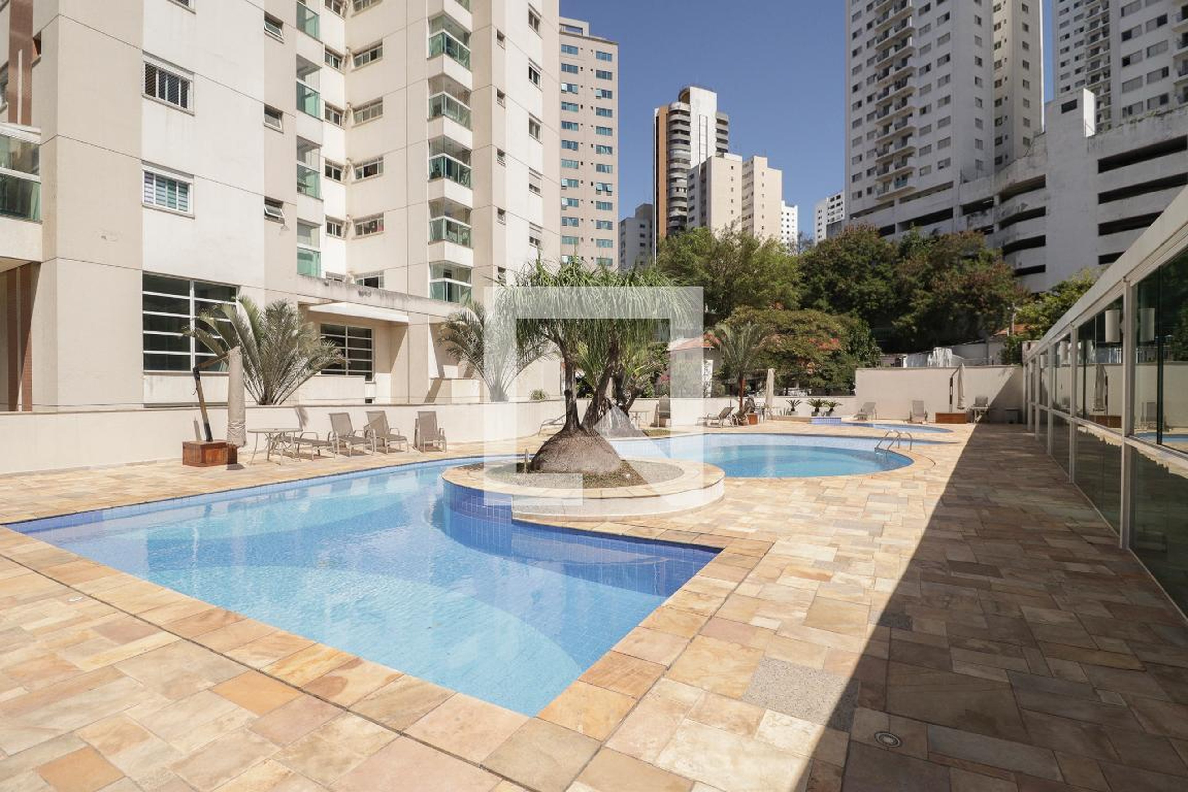 Piscina - Edifício Santana Quality