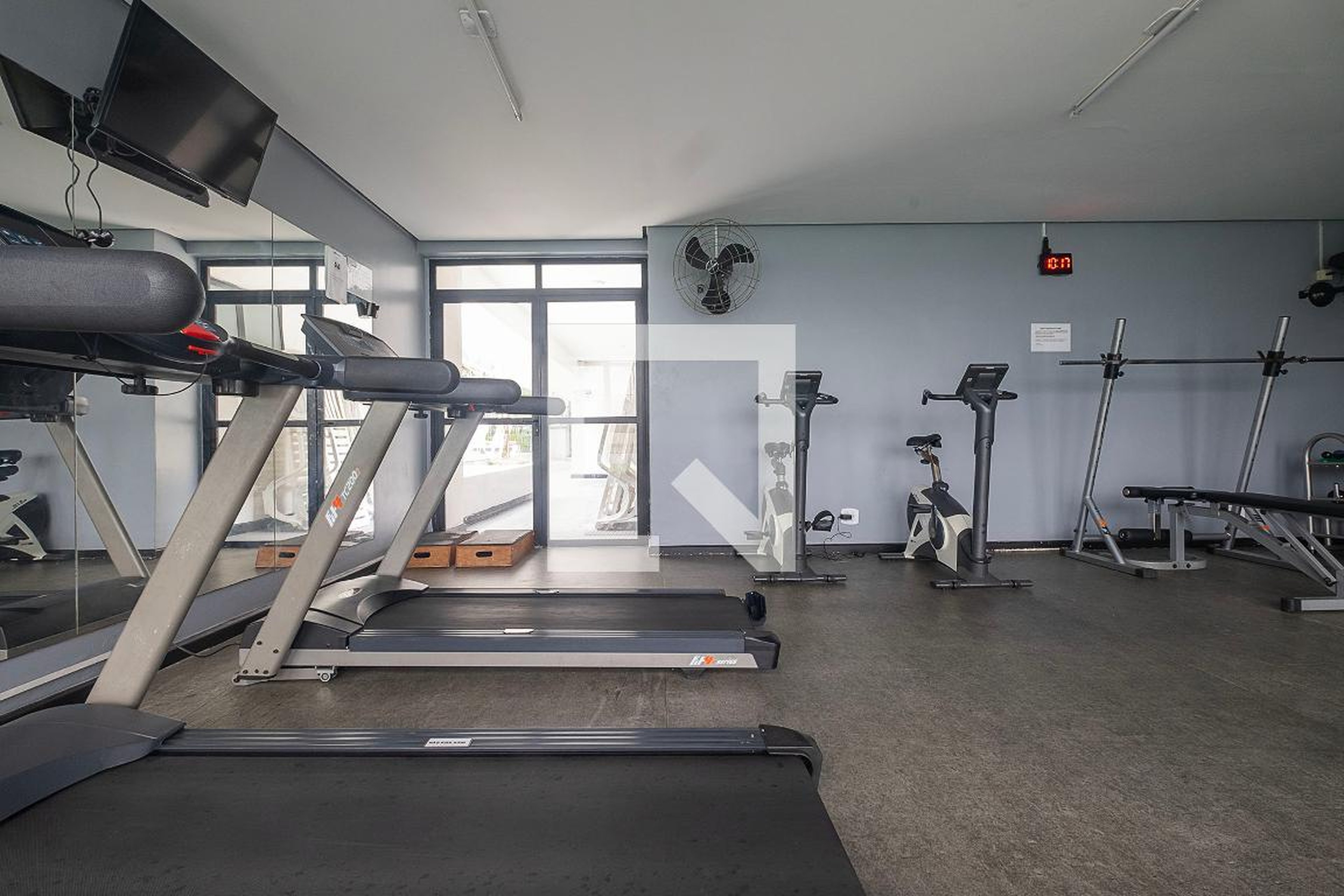 Academia - Edifício Via Del Corso