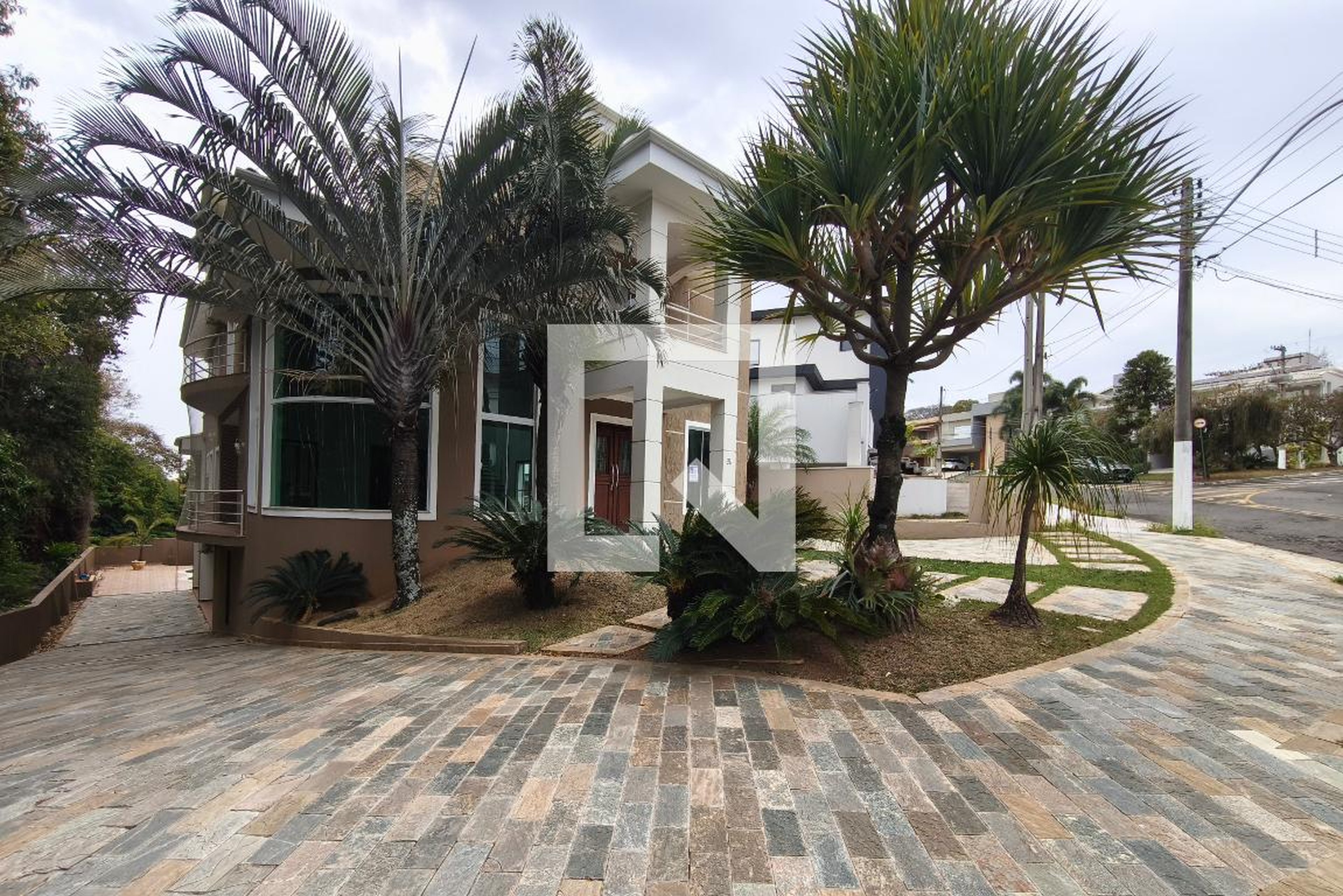 Fachada Condomínio Chácara Prado