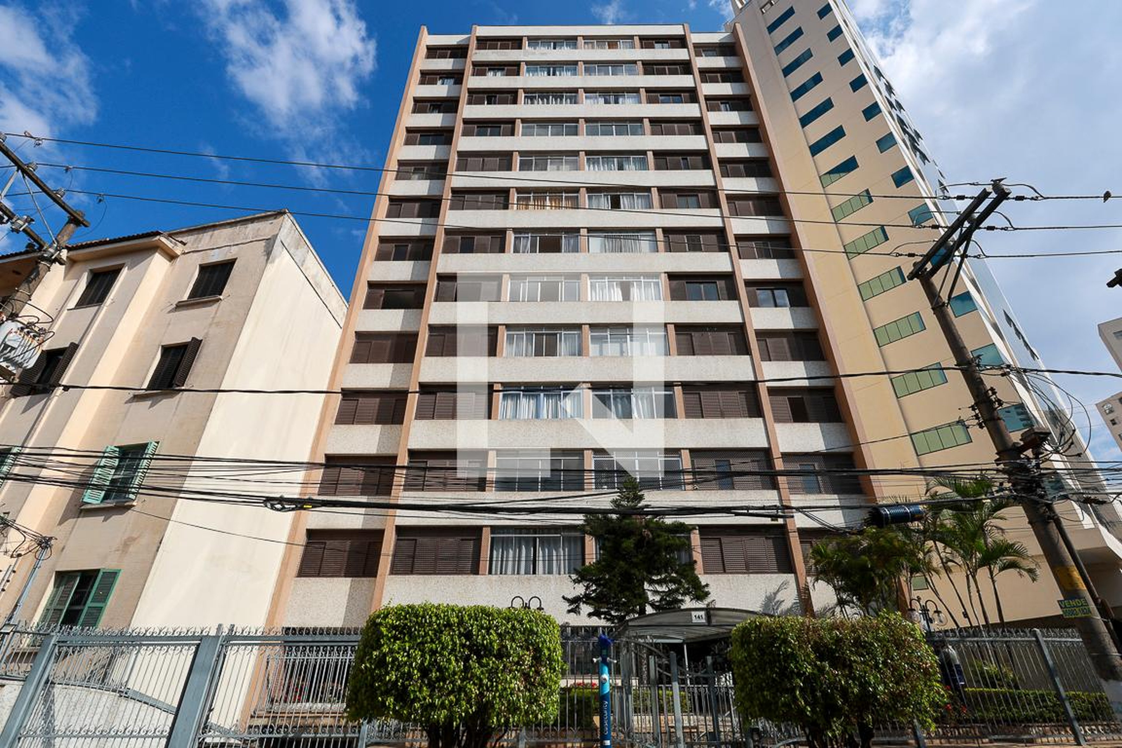 Fachada do prédio Edifício Itanhangá