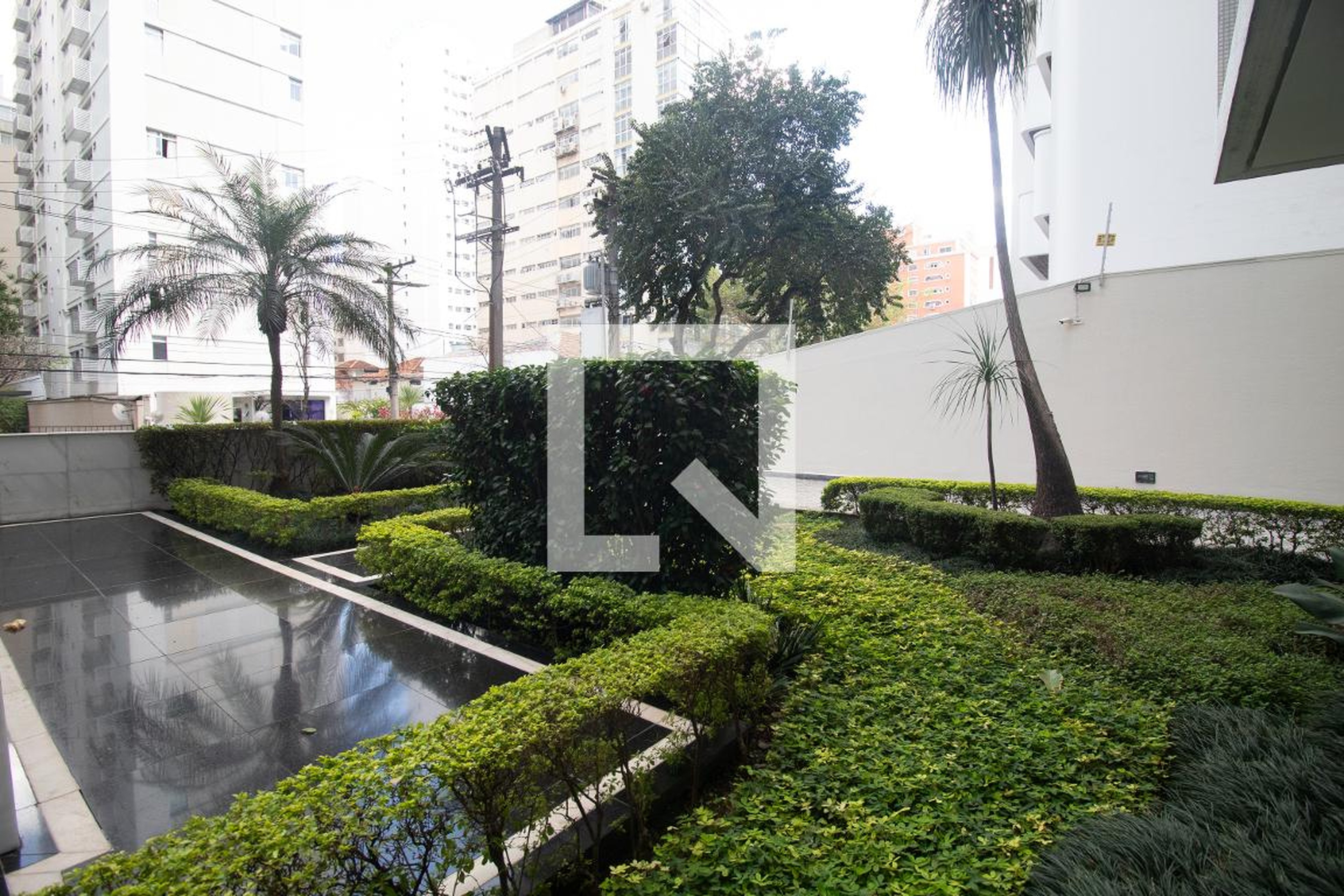 Área comum - Edifício Lorraine