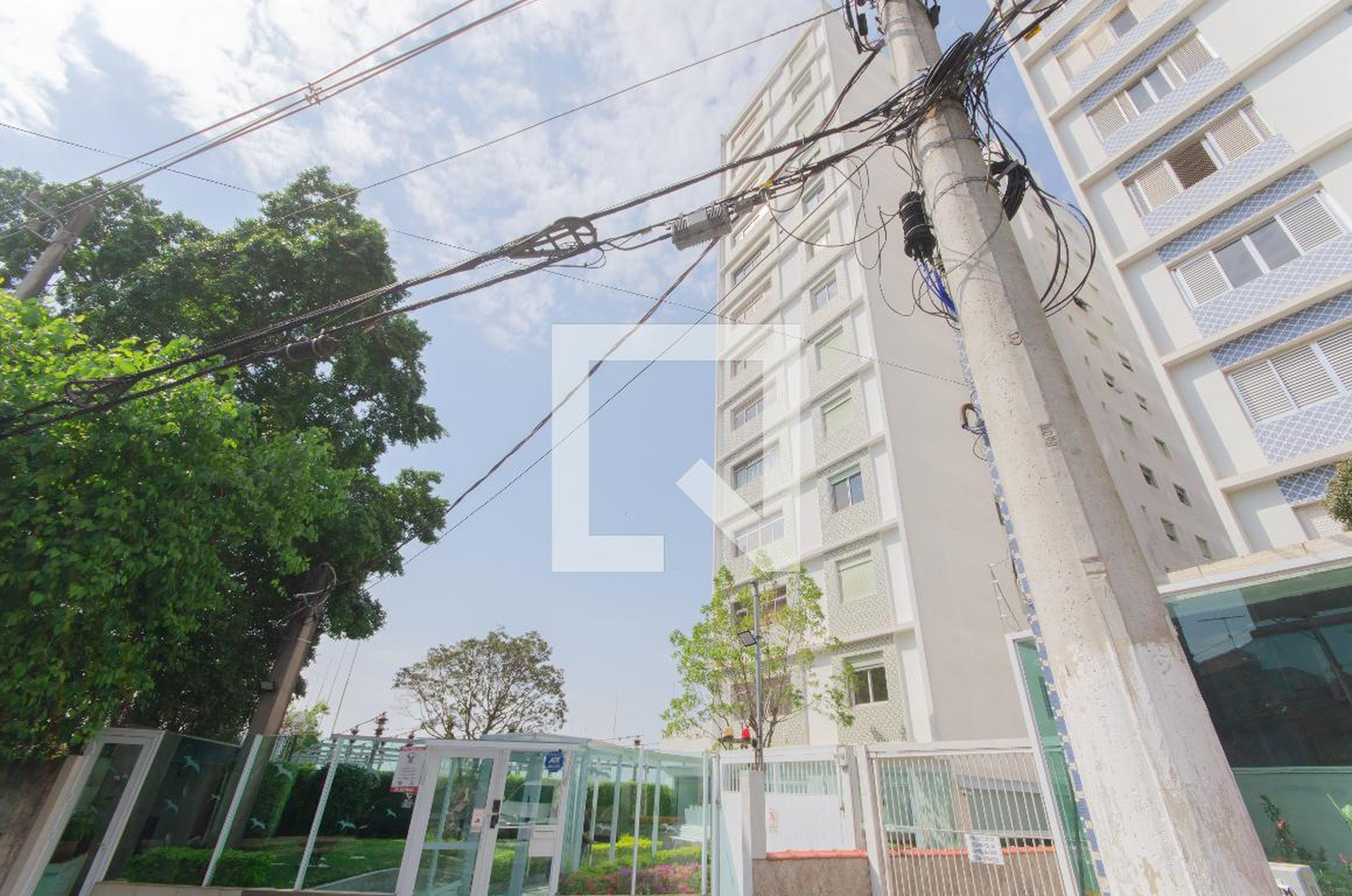 Fachada do Prédio Condomínio Alvorada