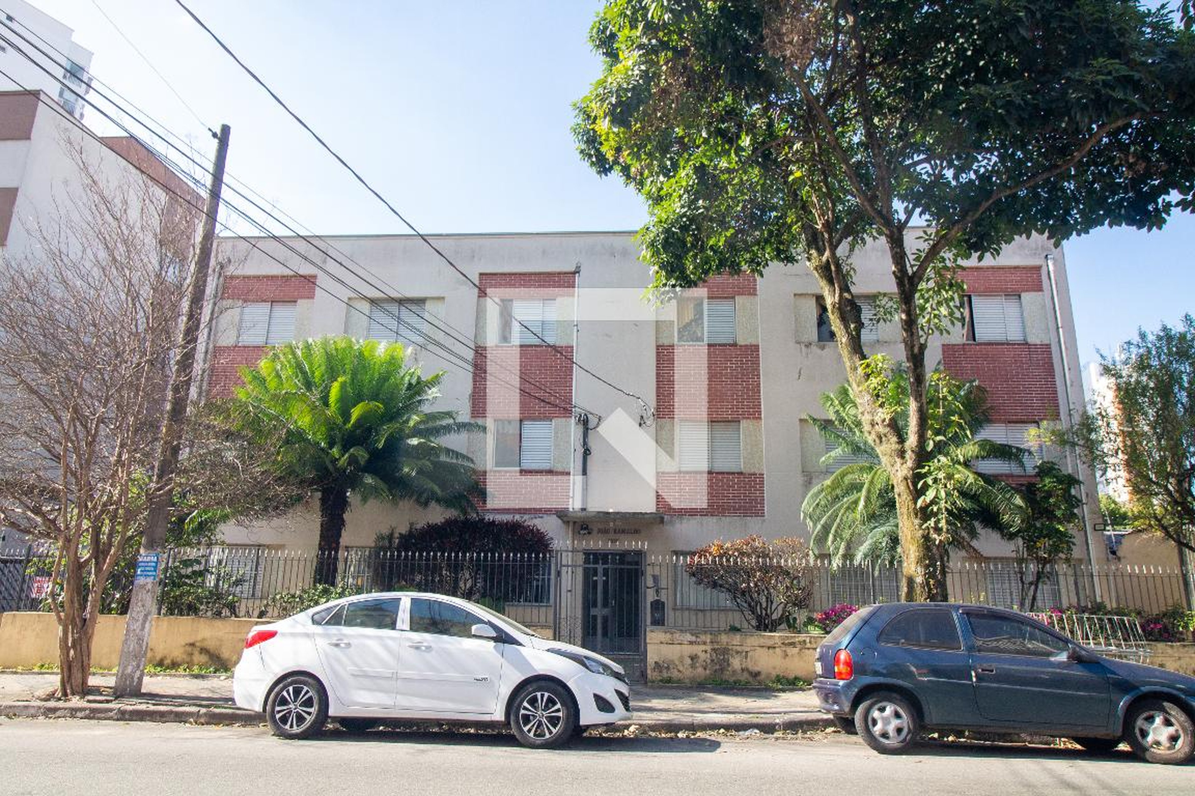 Fachada do Prédio Edifício João Ramalho