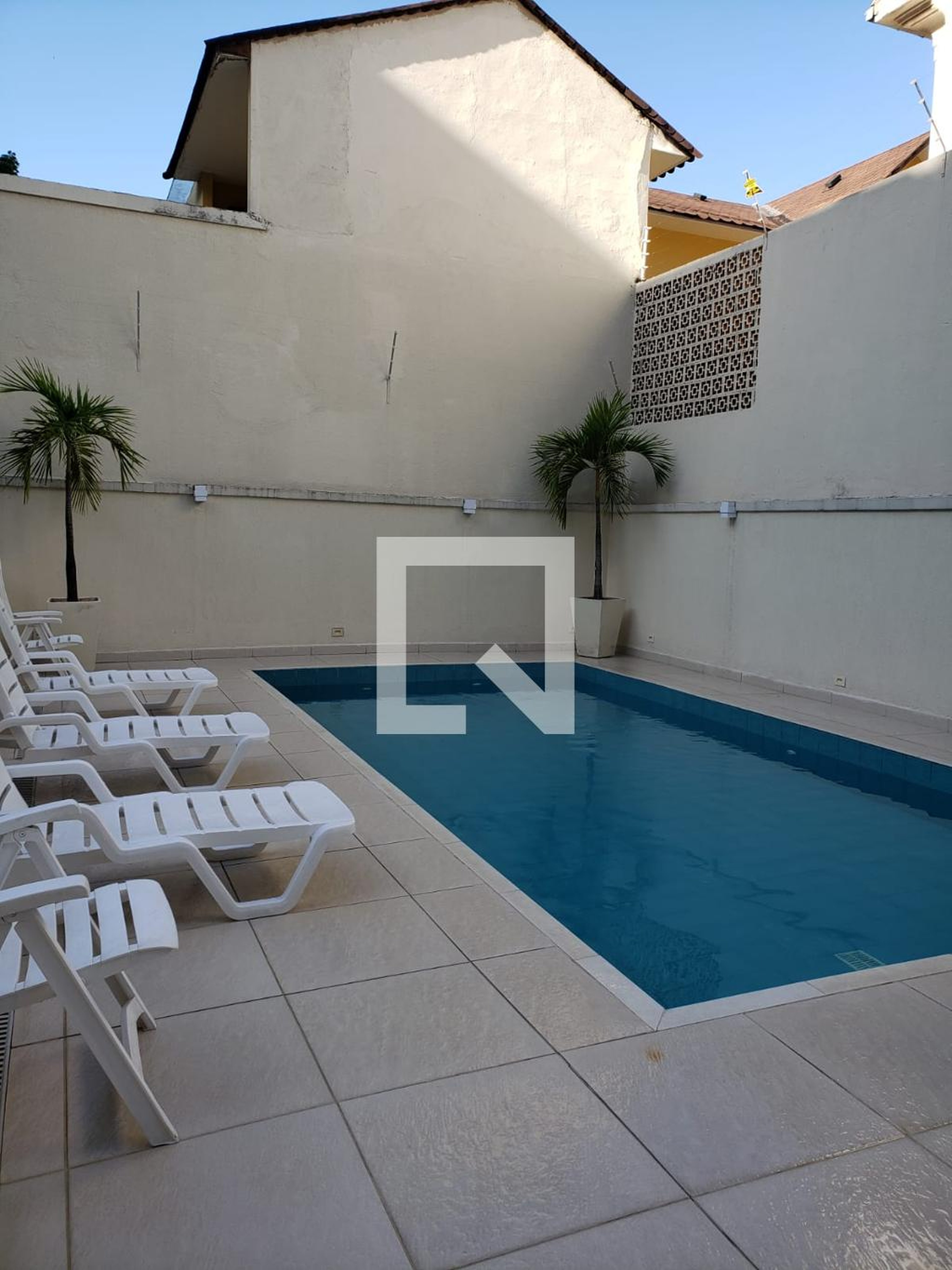 Piscina - Edifício Life Tijuca