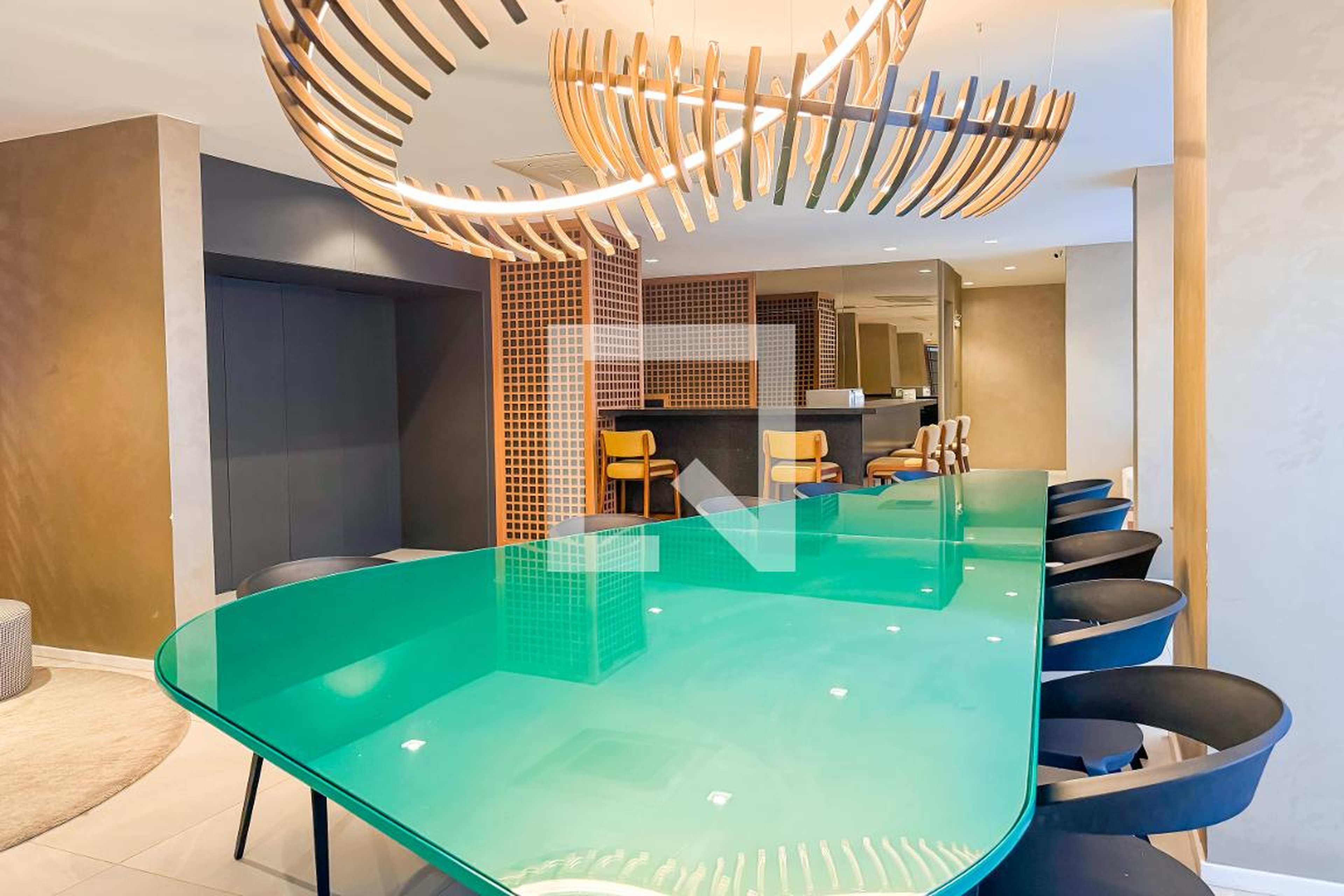 Área comum Condomínio em Rua Carlos Petit, 200