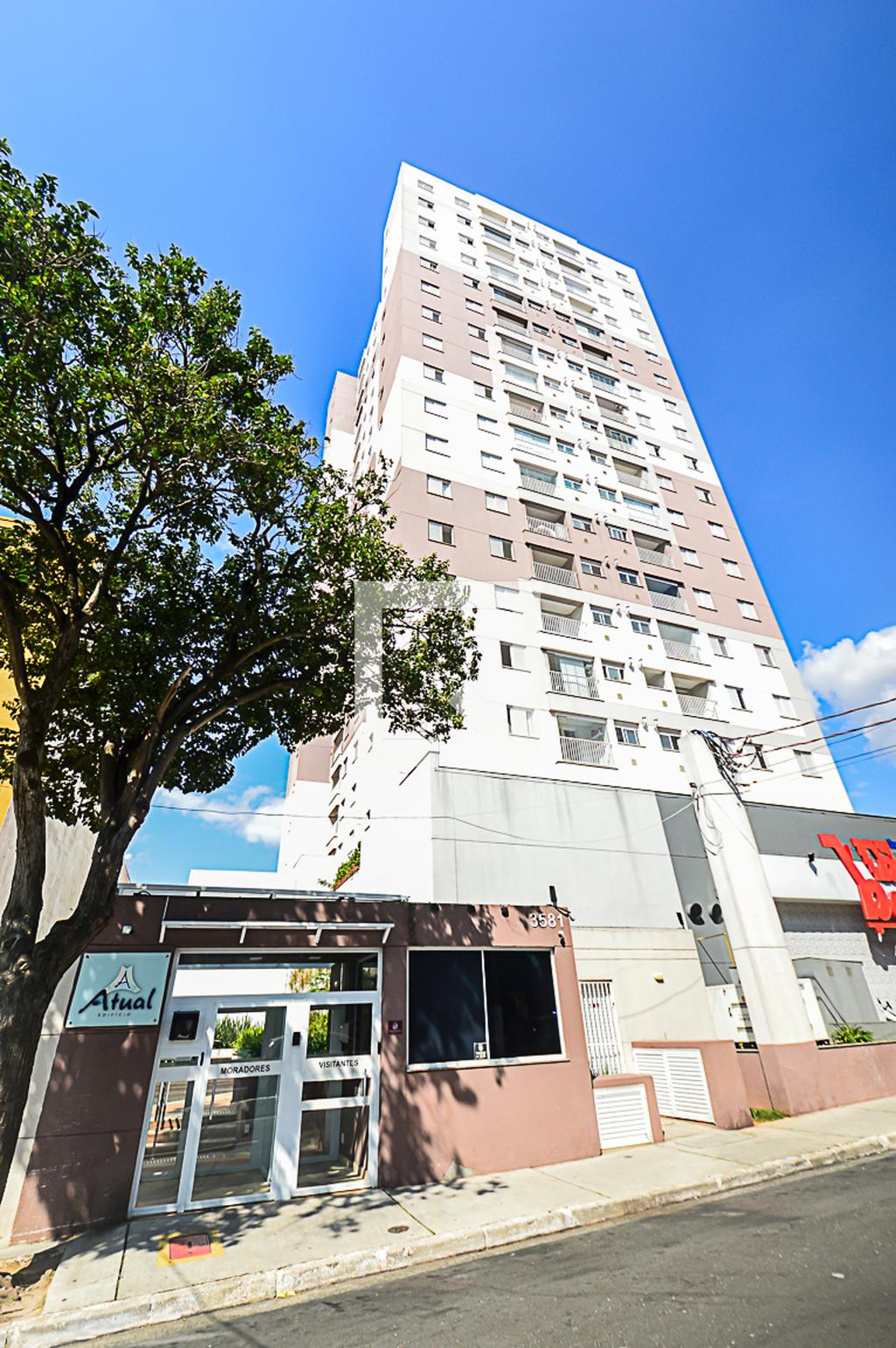 Fachada Edifício Atual