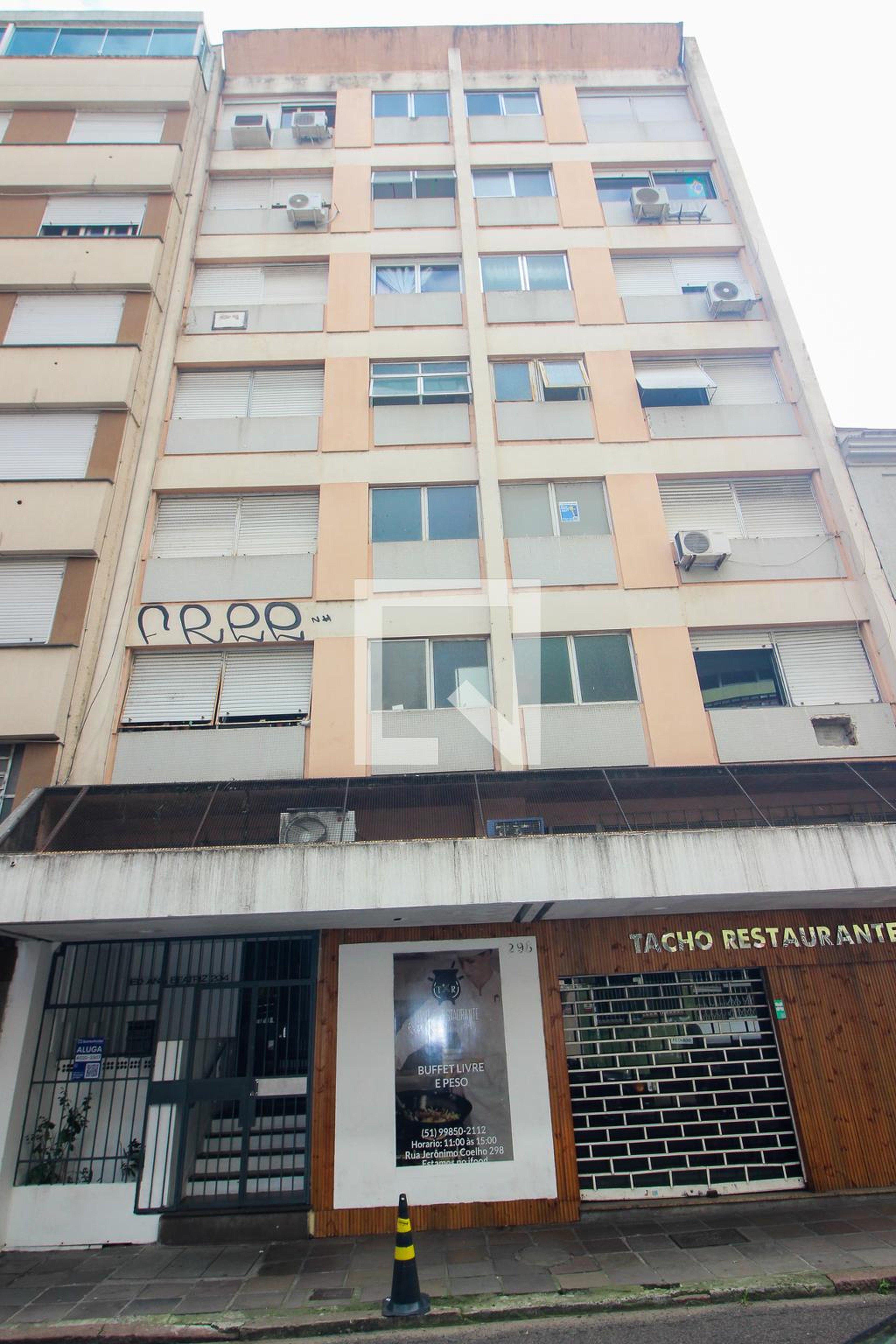 Fachada do Prédio Edifício Ana Beatriz