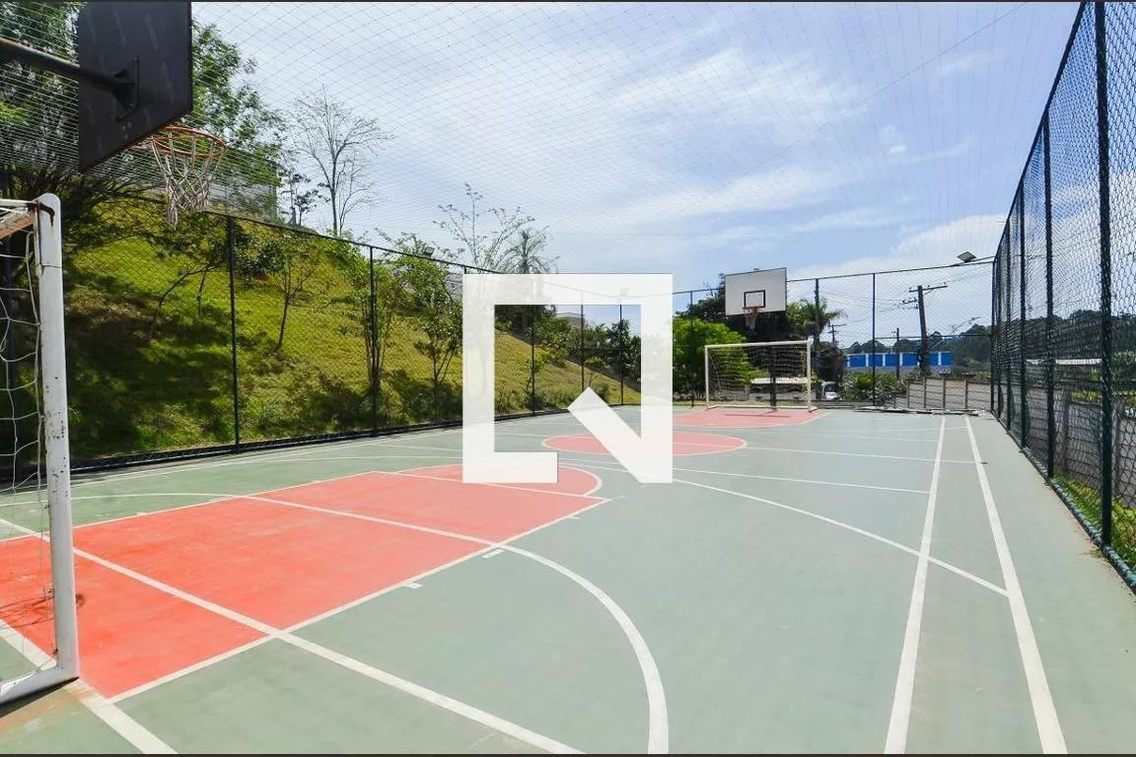 Quadra Esportiva - Villa Alegre