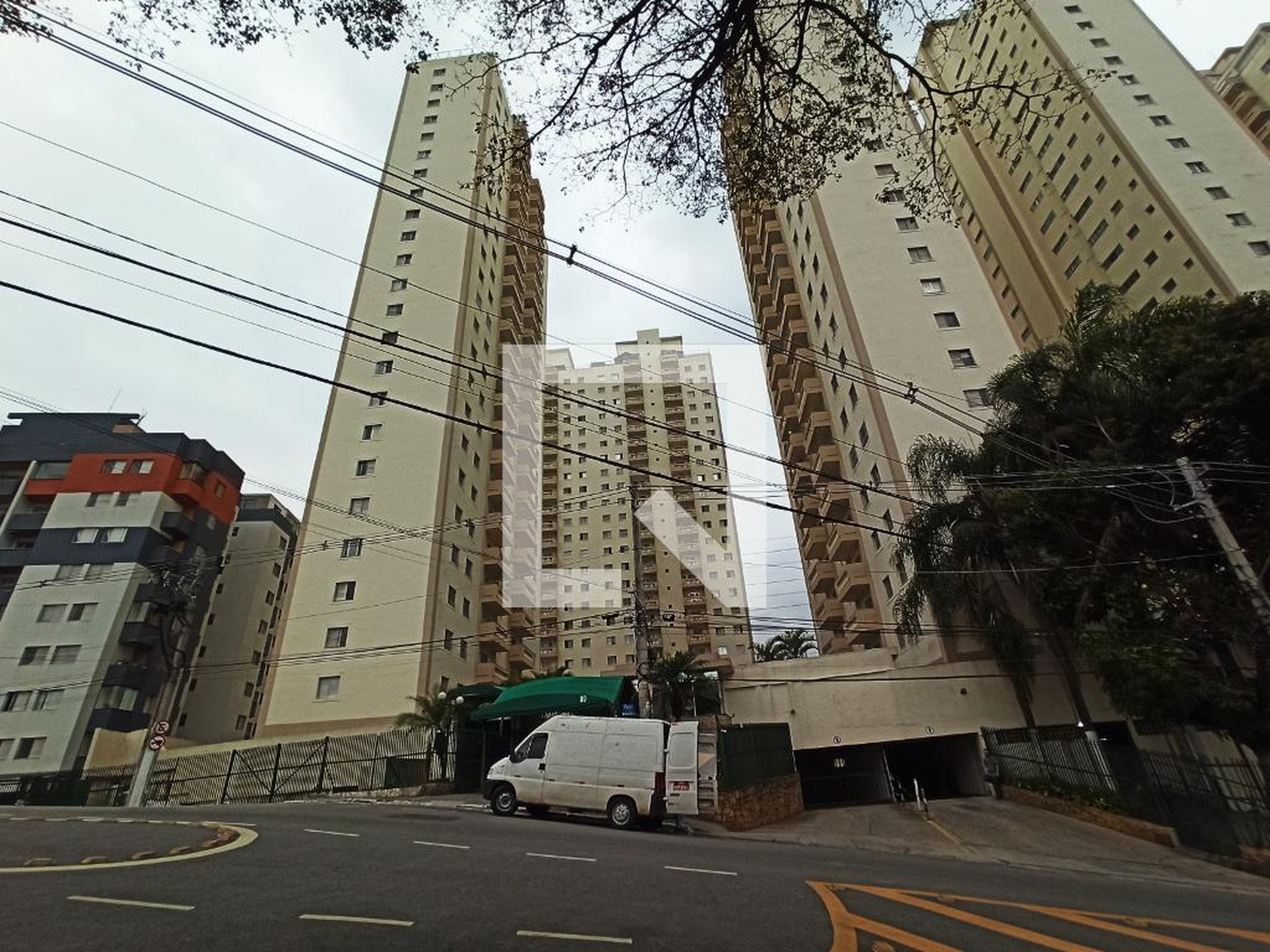 Fachada do Prédio Condomínio Villa Rica