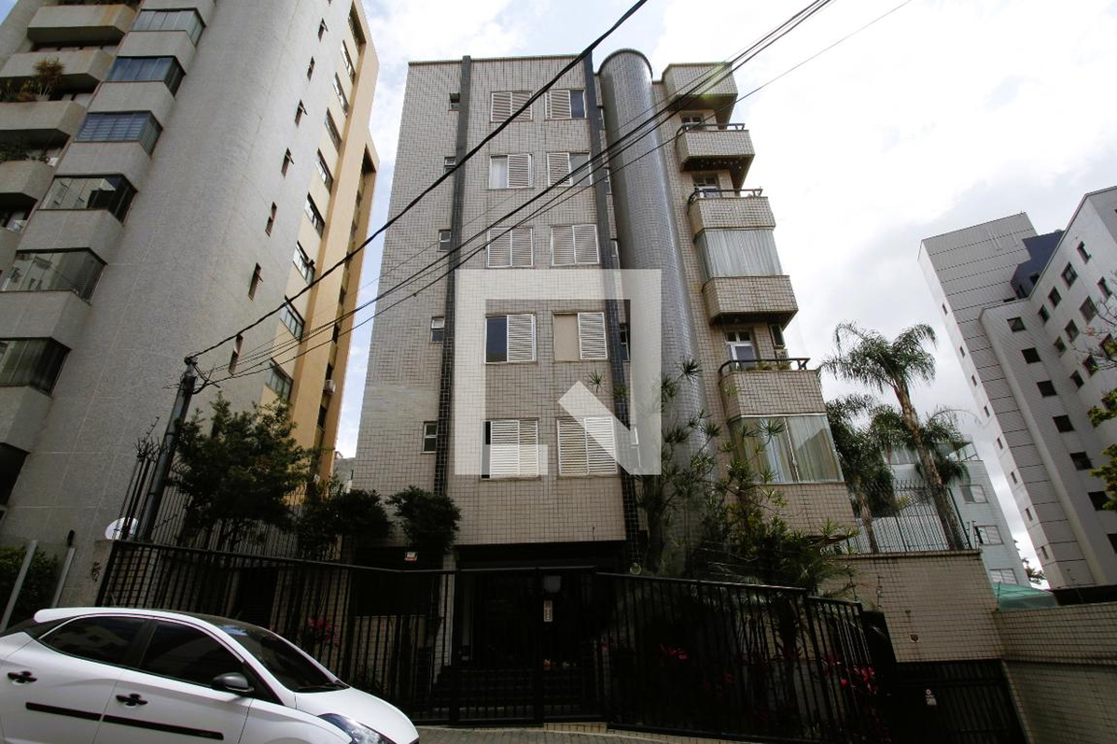 Fachada do Prédio Condomínio Serra Verde