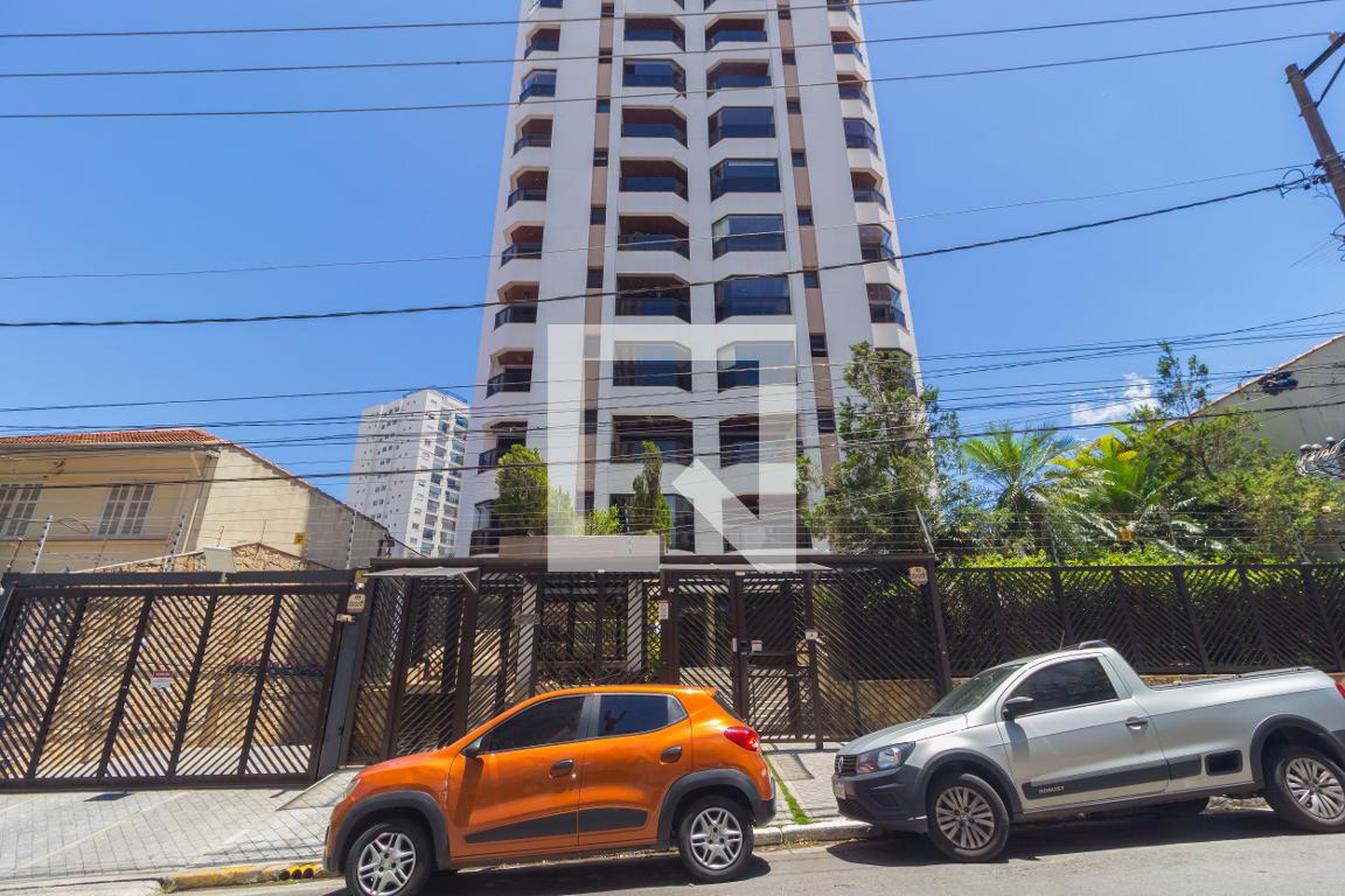 Fachada Condomínio Maison Gladledson