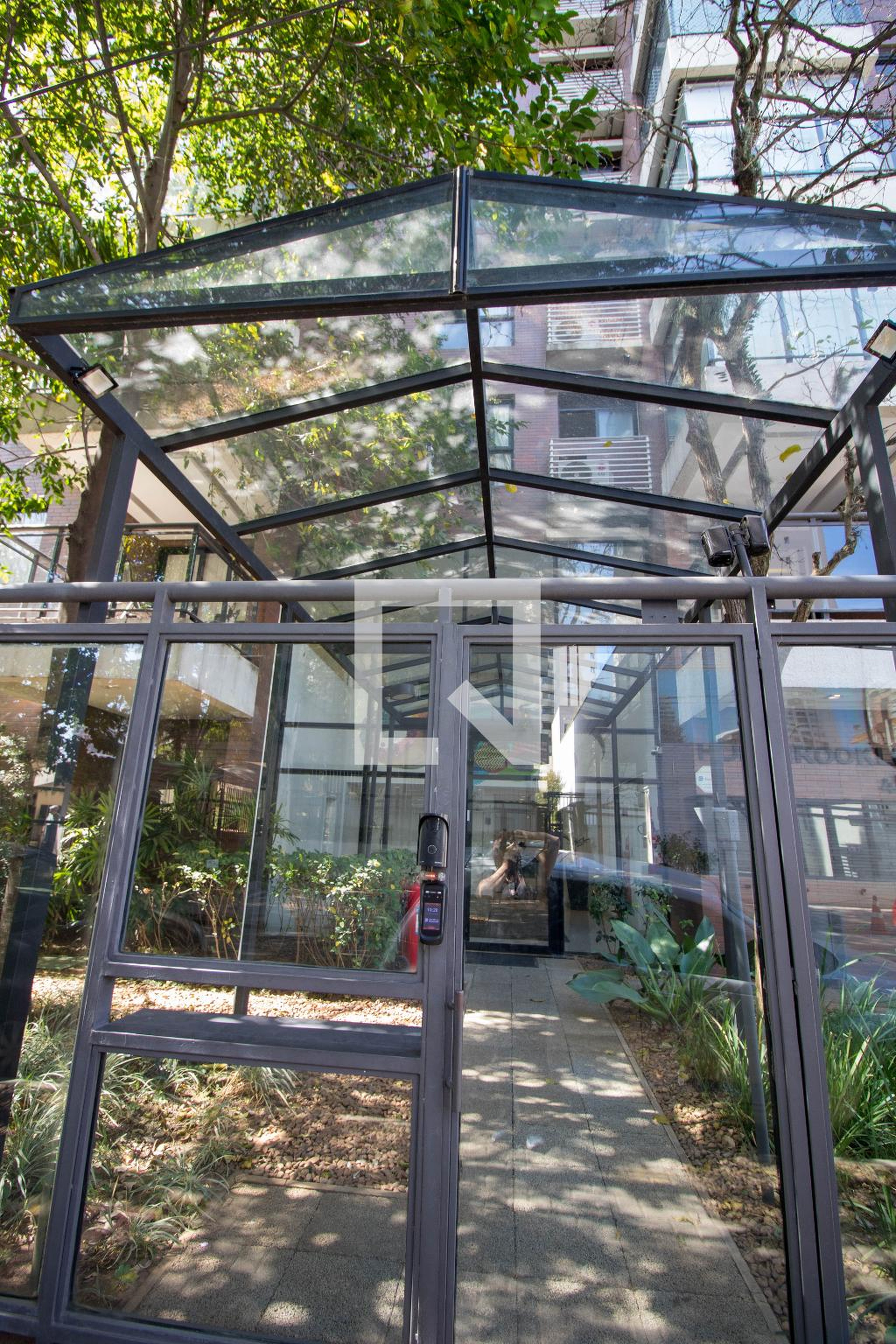 Fachada Condomínio Hub Brooklin