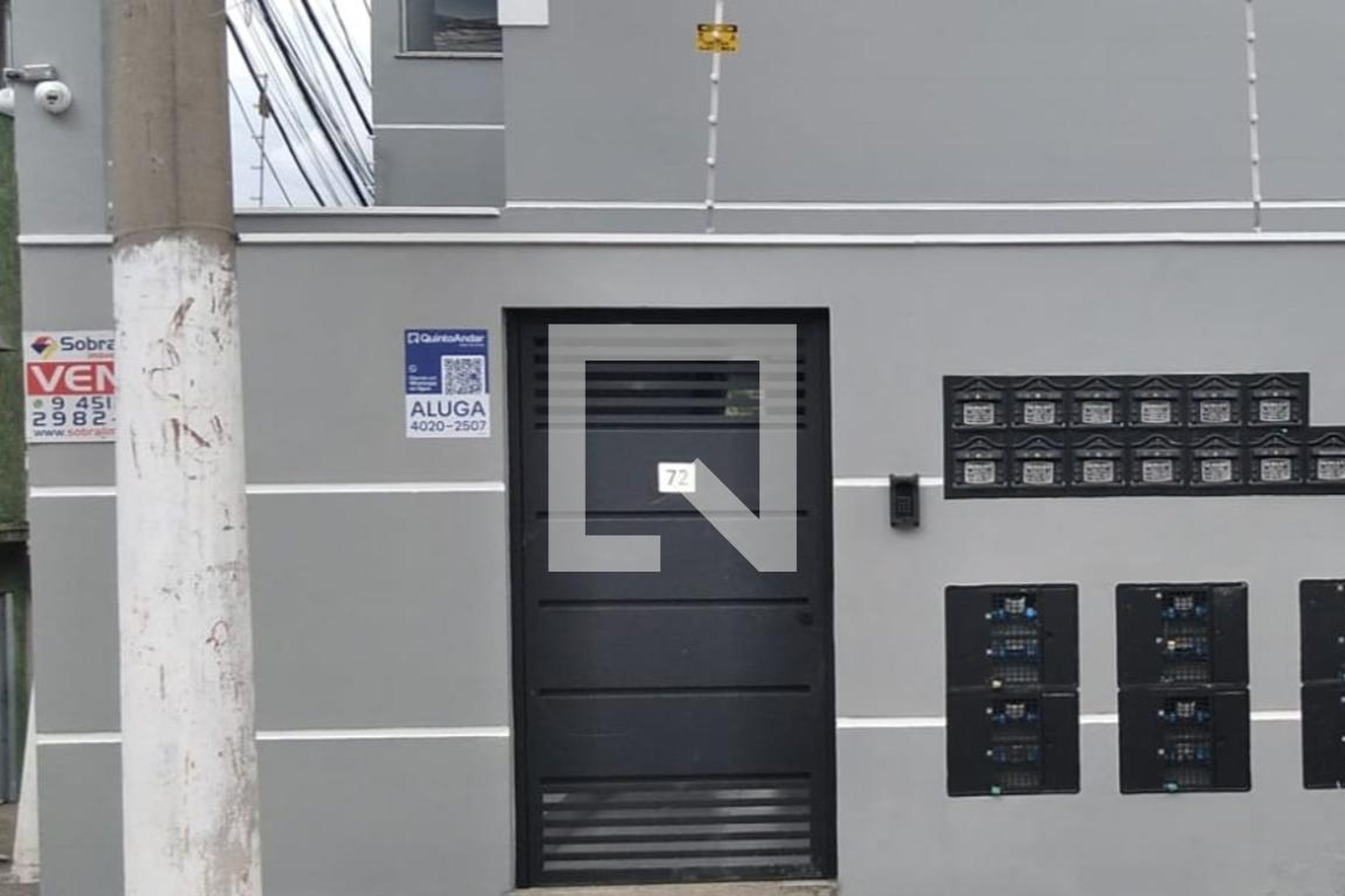 Fachada Condomínio em Rua Caranguejo, 72