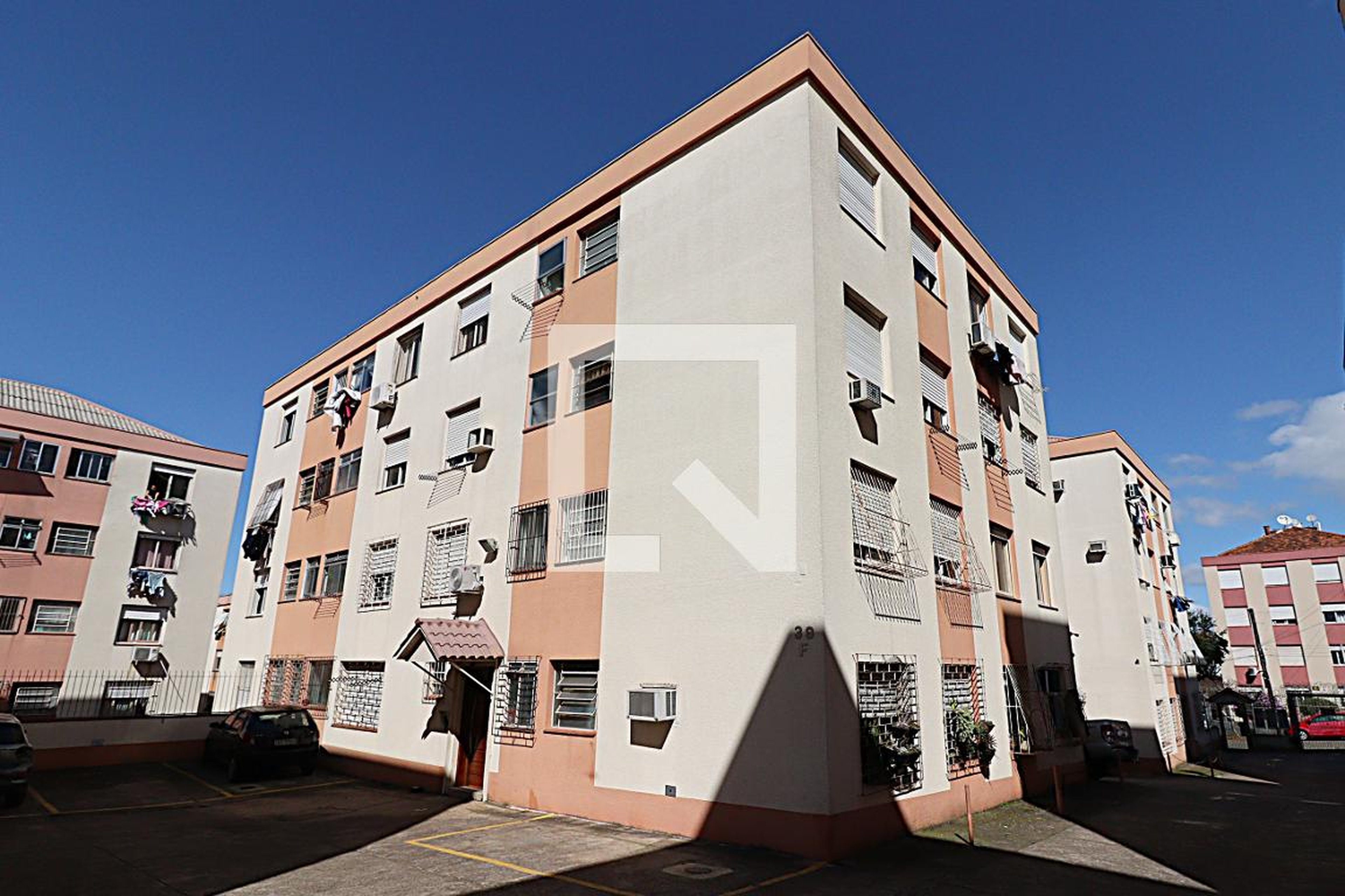 Fachada Condomínio Caravelas