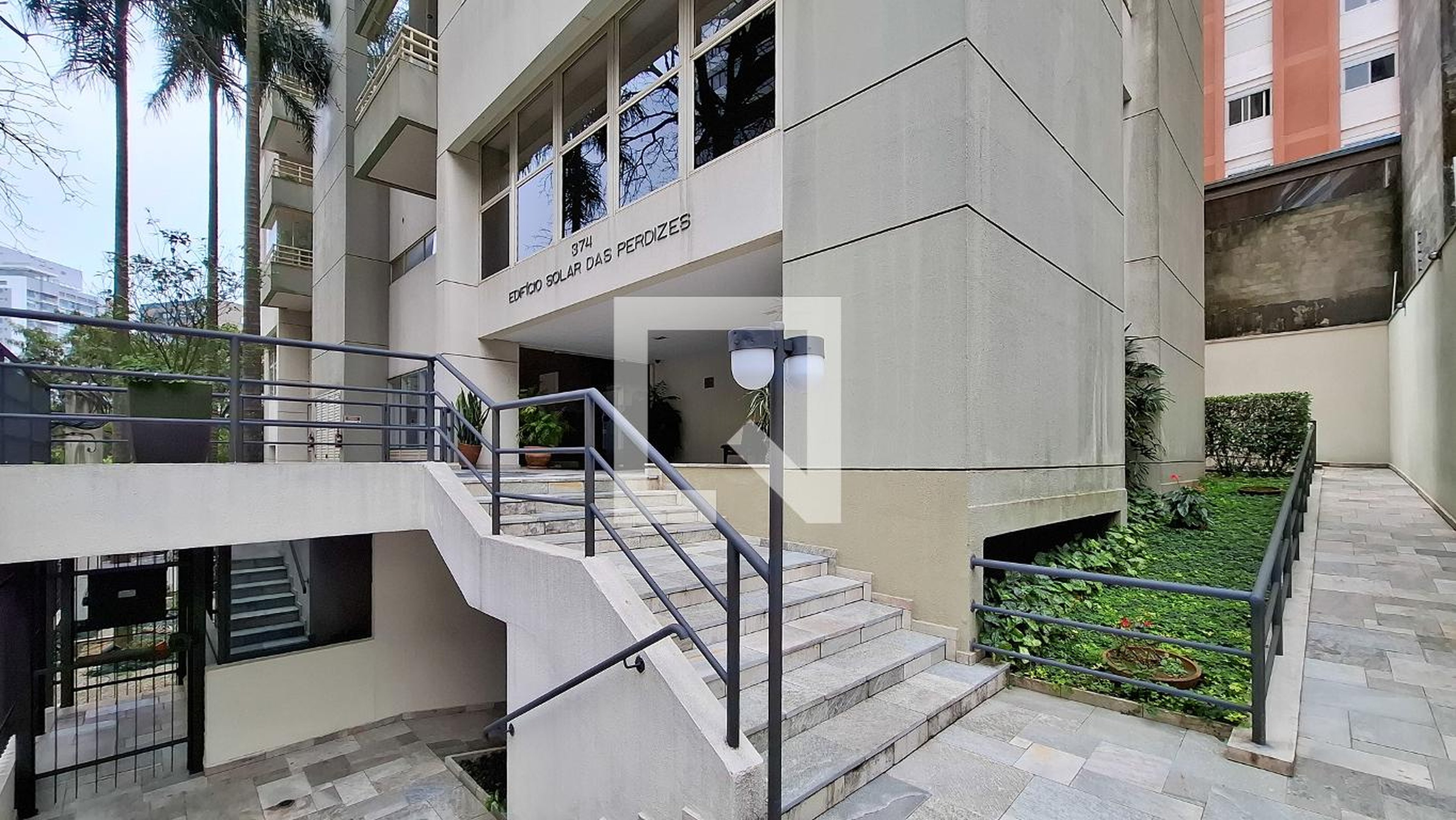 Fachada do Prédio Condomínio Solar das Perdizes