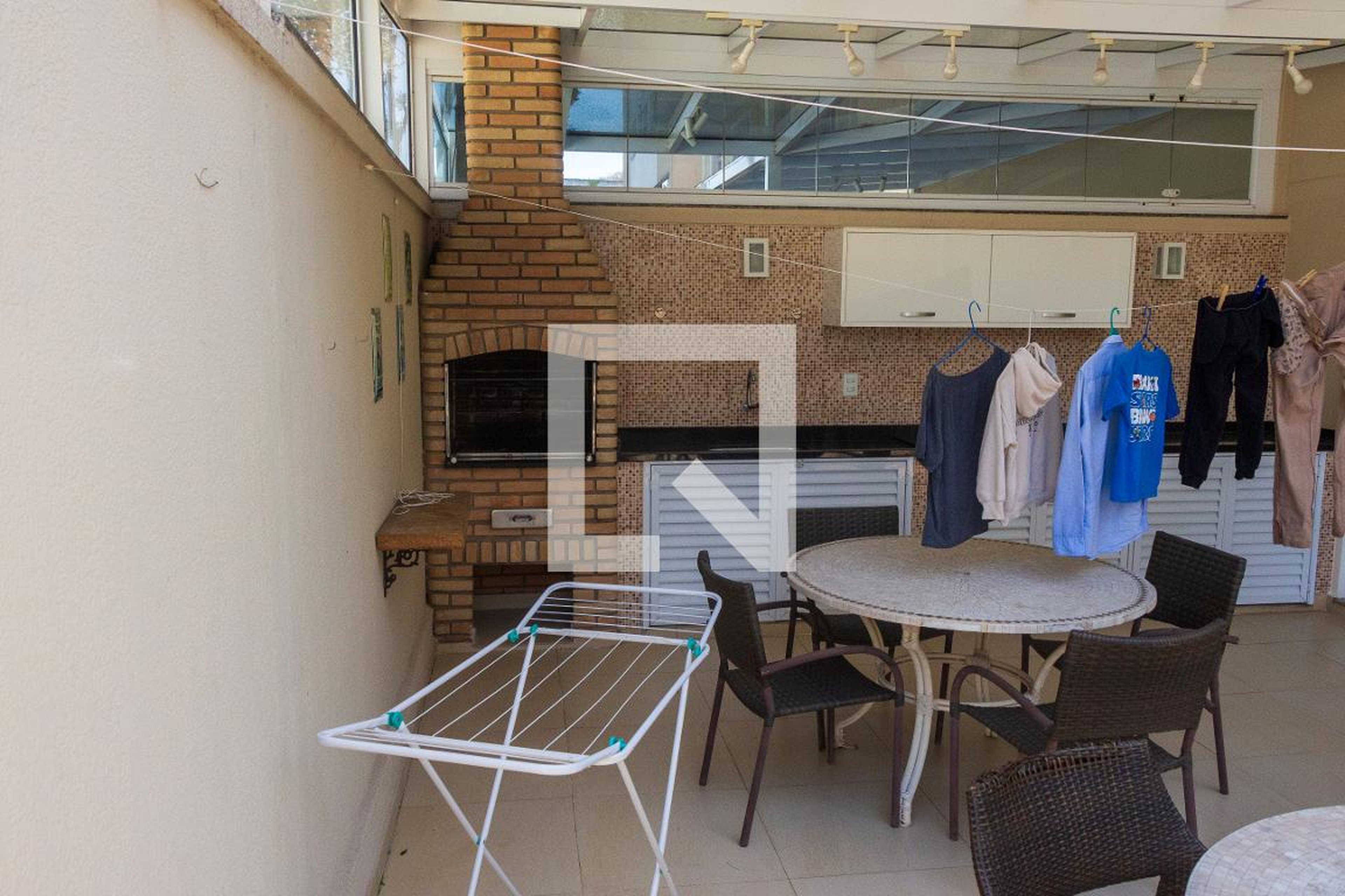 Churrasqueira - Residencial Vila das Andorinhas