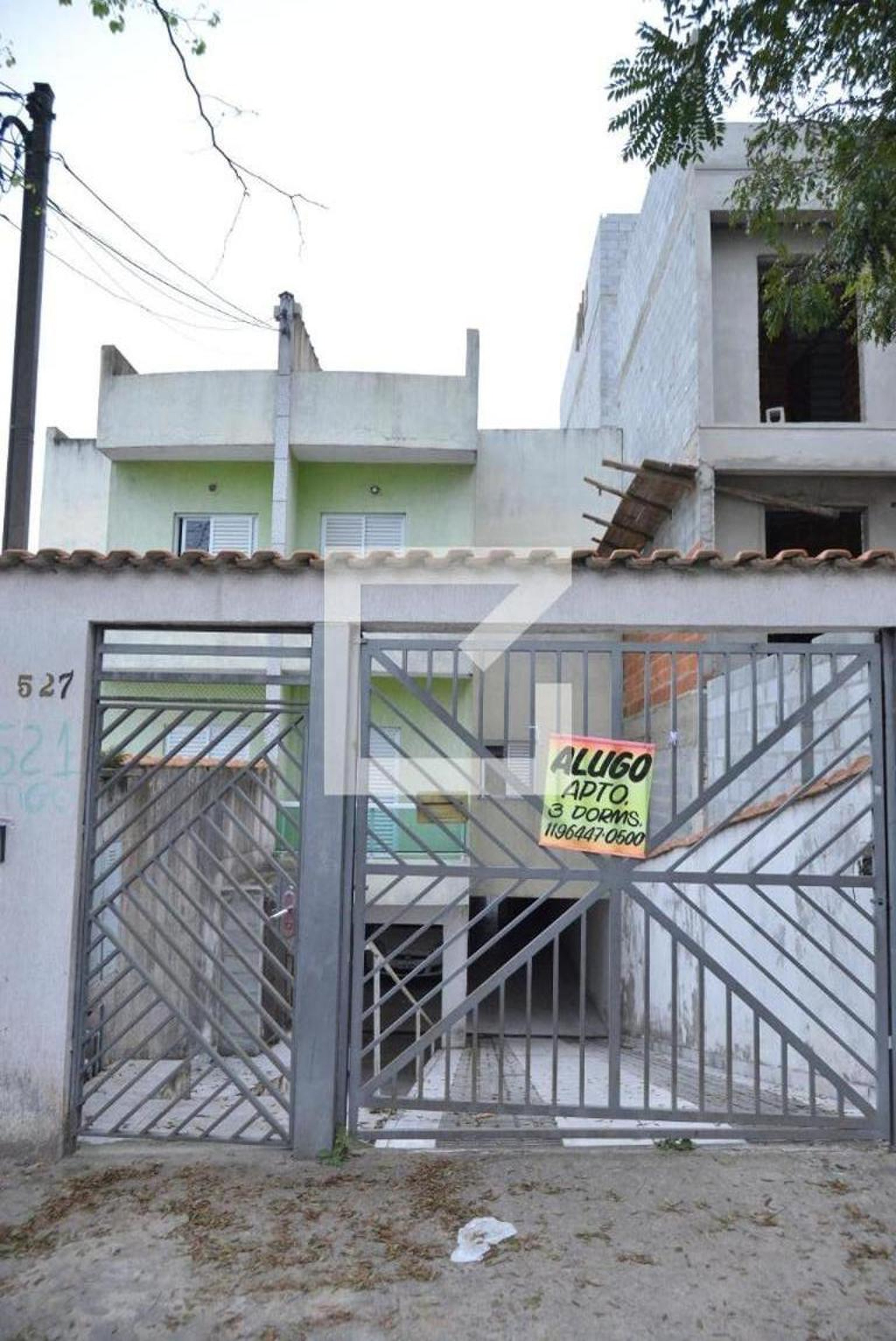 Fachada do Prédio Condomínio Morada do Bosque