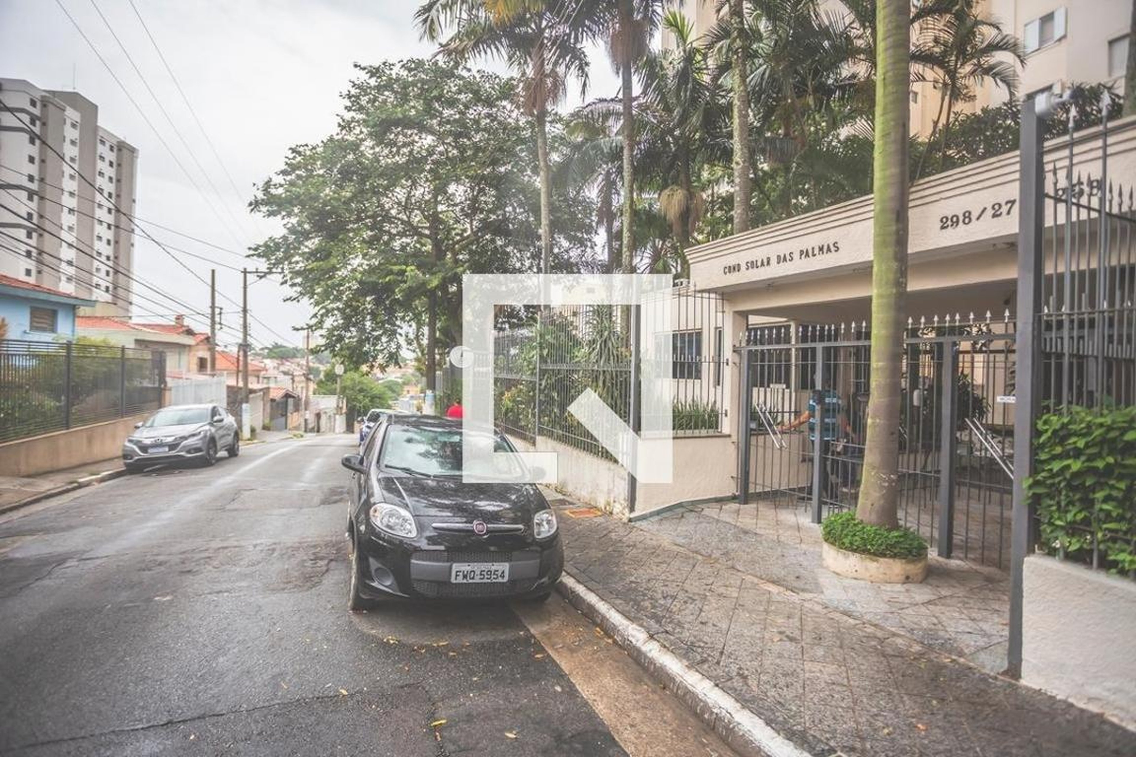 Fachada Condomínio Solar das Palmas