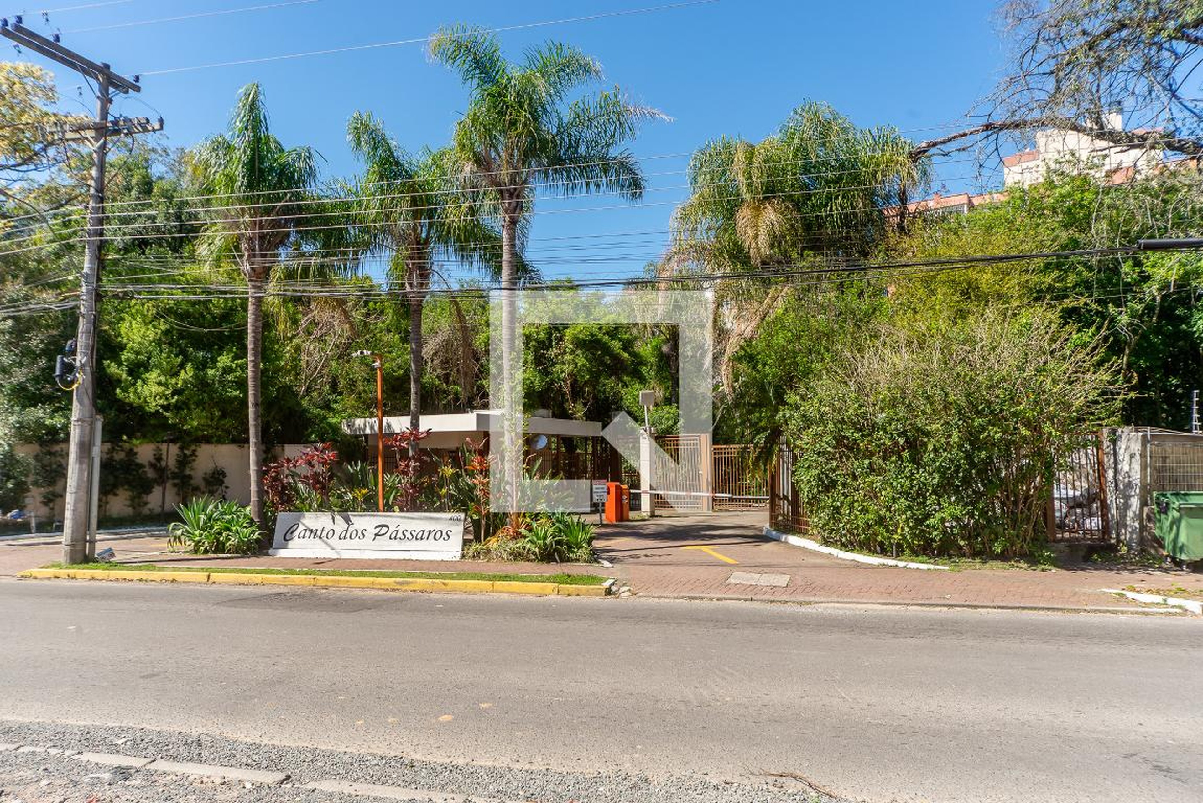 Fachada do Prédio Condomínio Canto dos Pássaros