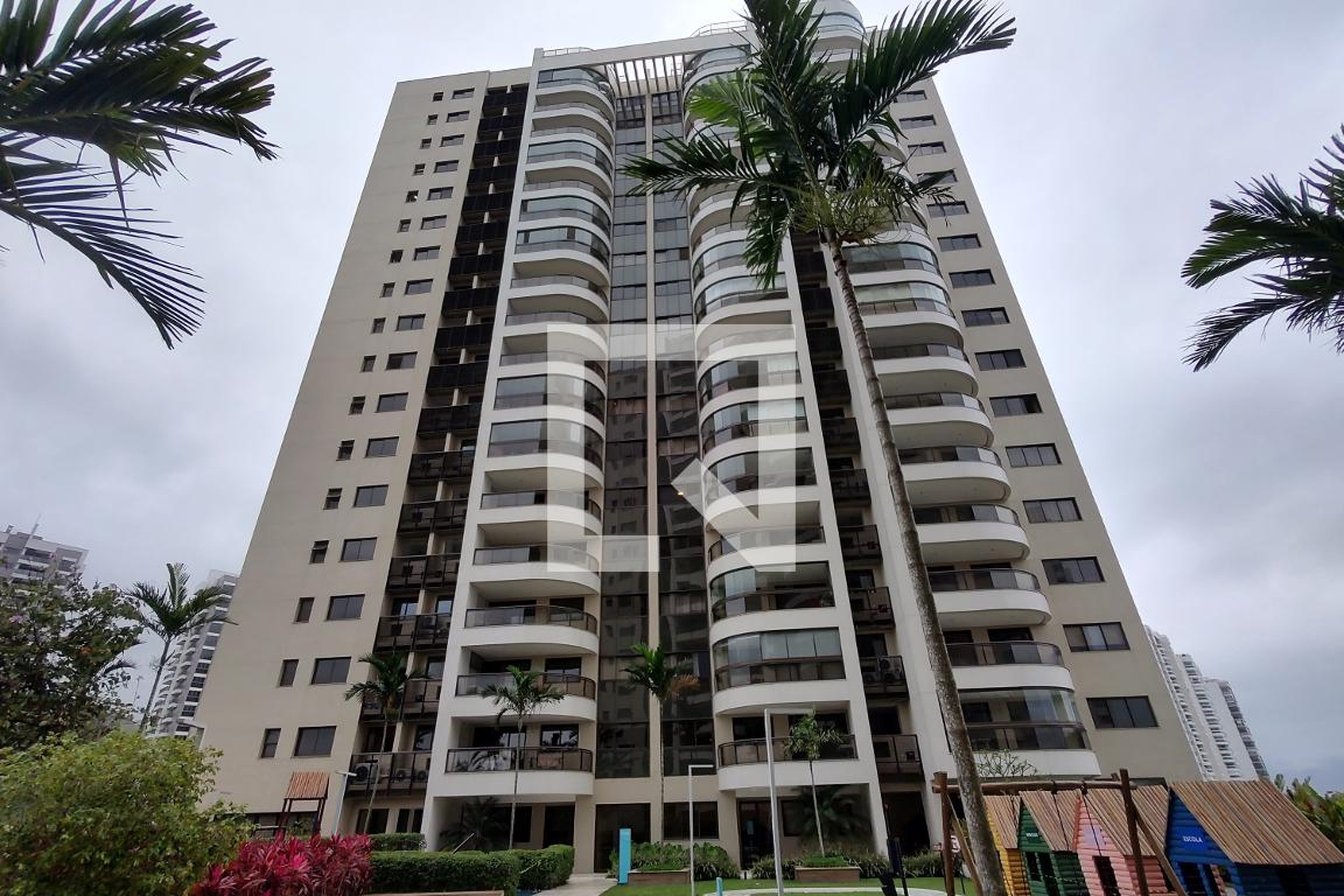 Fachada Condomínio Ilha Pura Elos