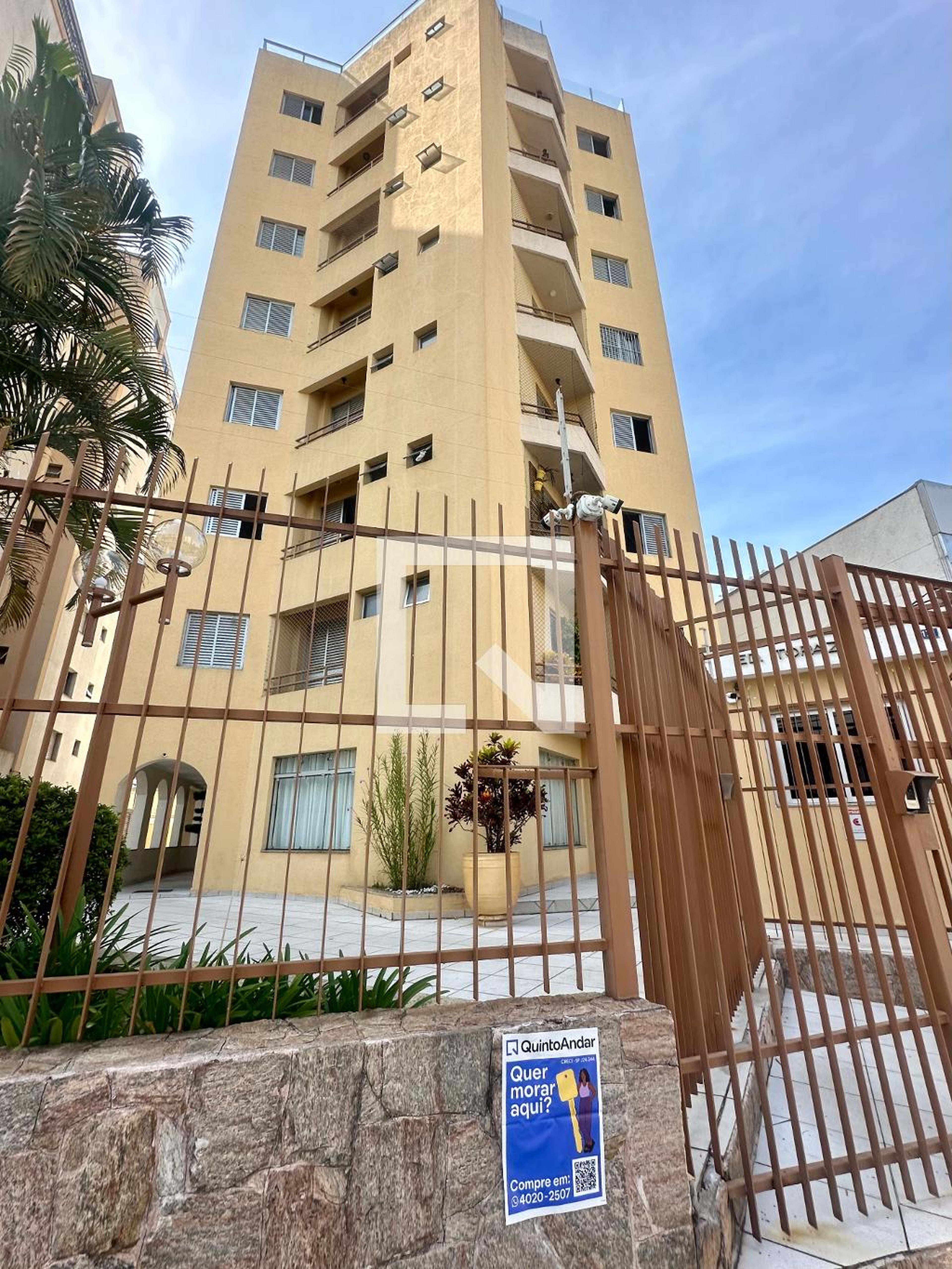 Fachada Edifício Topázio