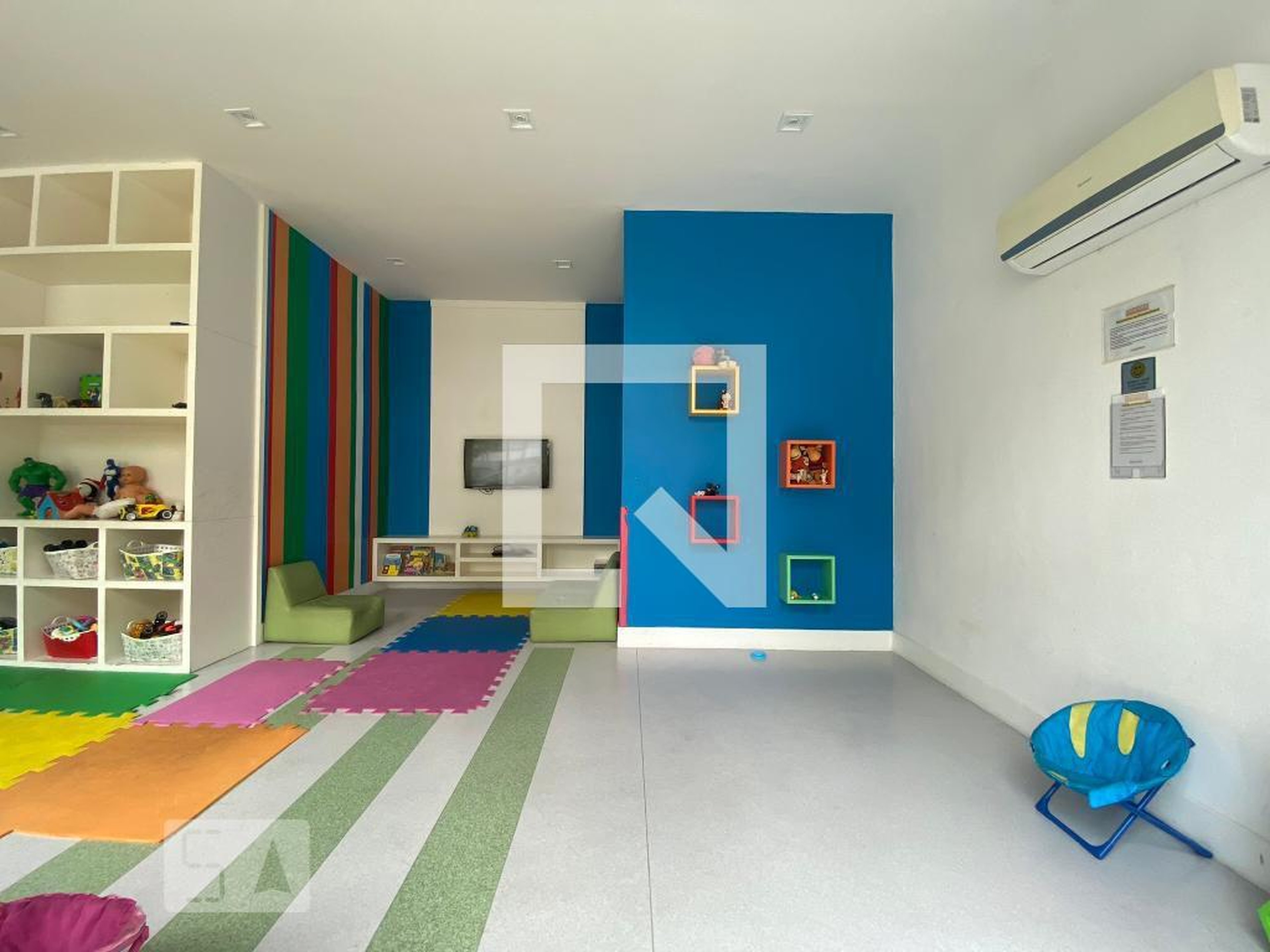 Brinquedoteca - Frames Residence