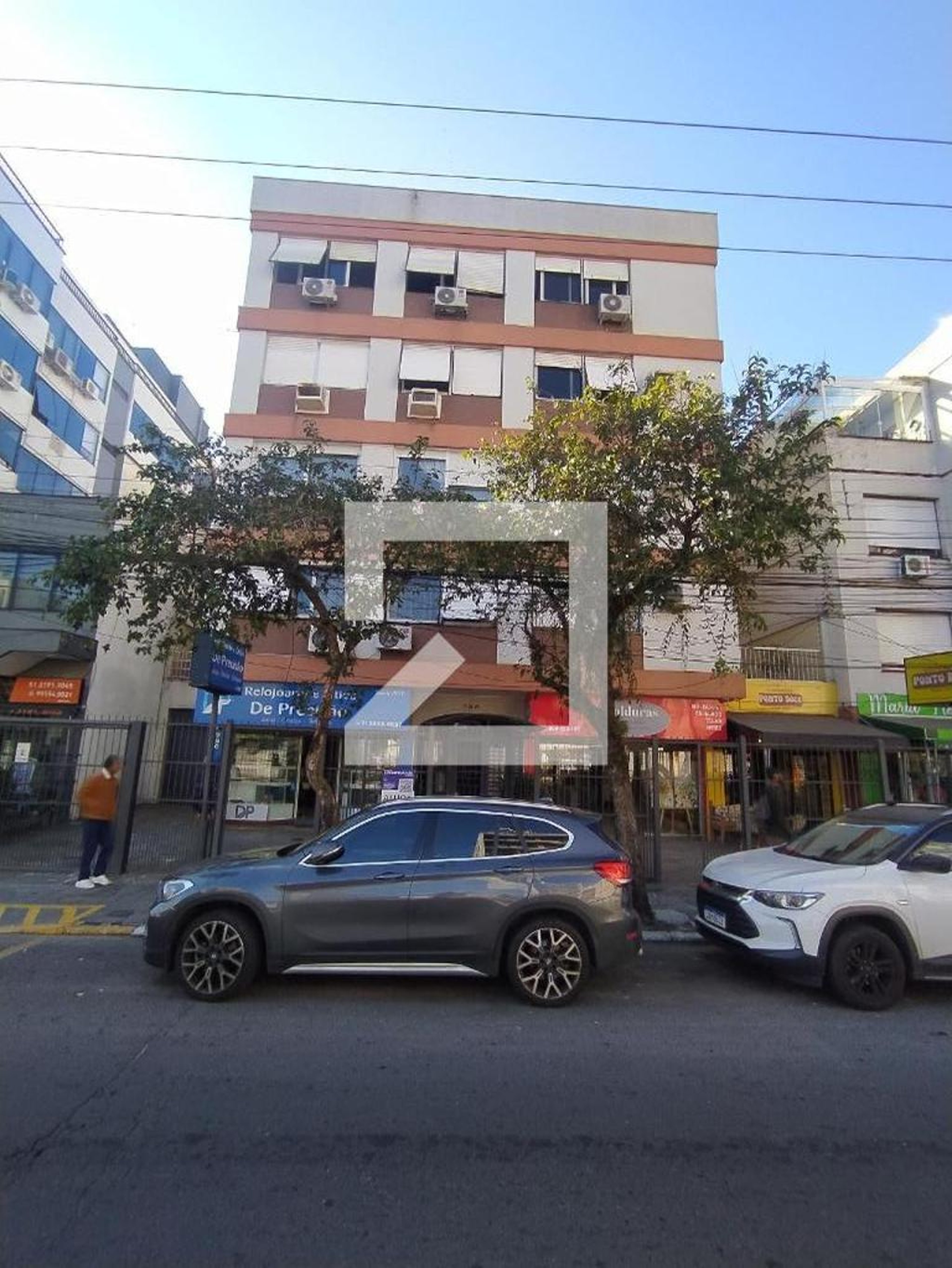 Fachada Condomínio em Avenida Getúlio Vargas, 796
