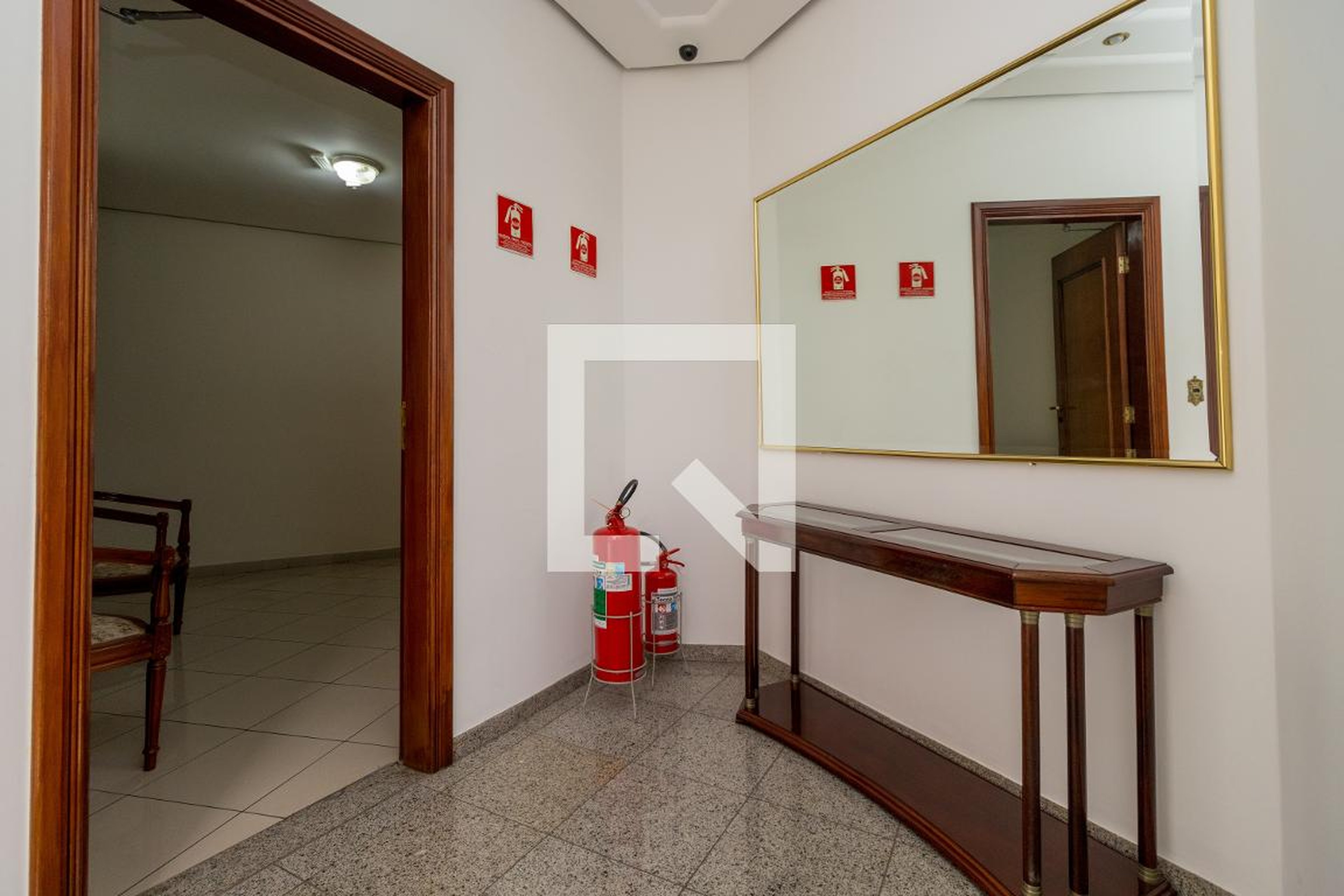 Hall de entrada - Edifício Paço das Vertentes