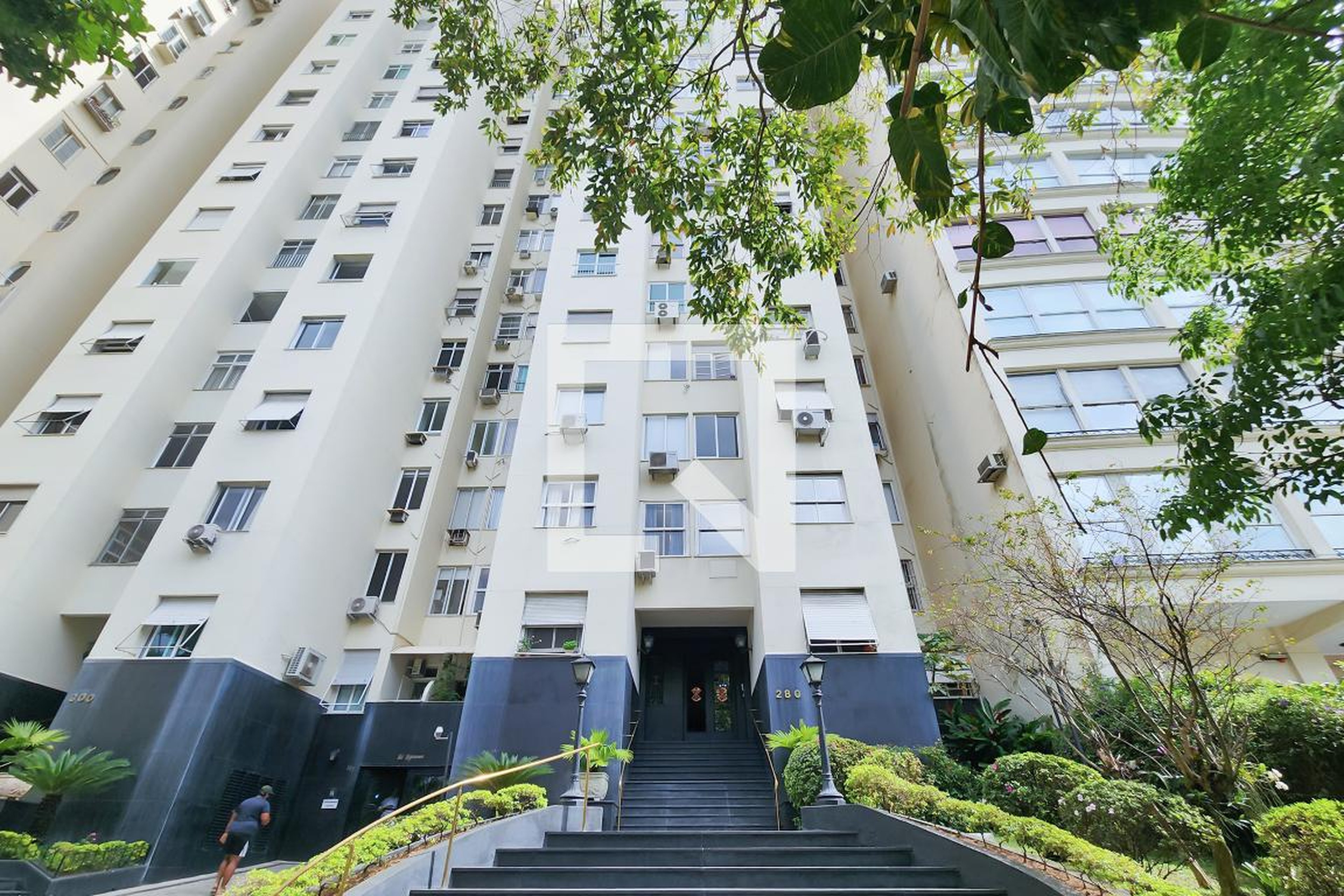 Fachada Edifício Esperança