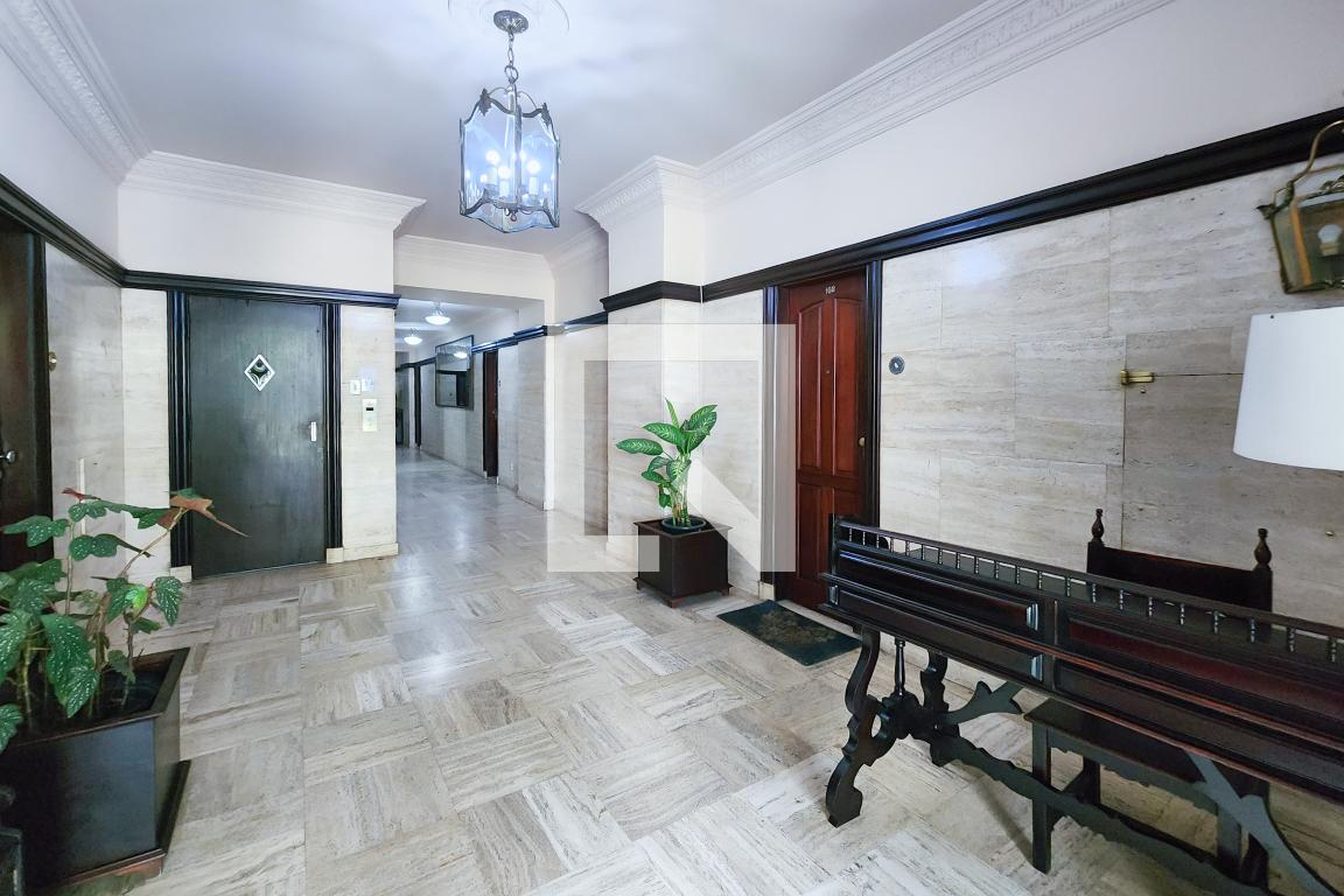 Área comum - Edifício Esperança