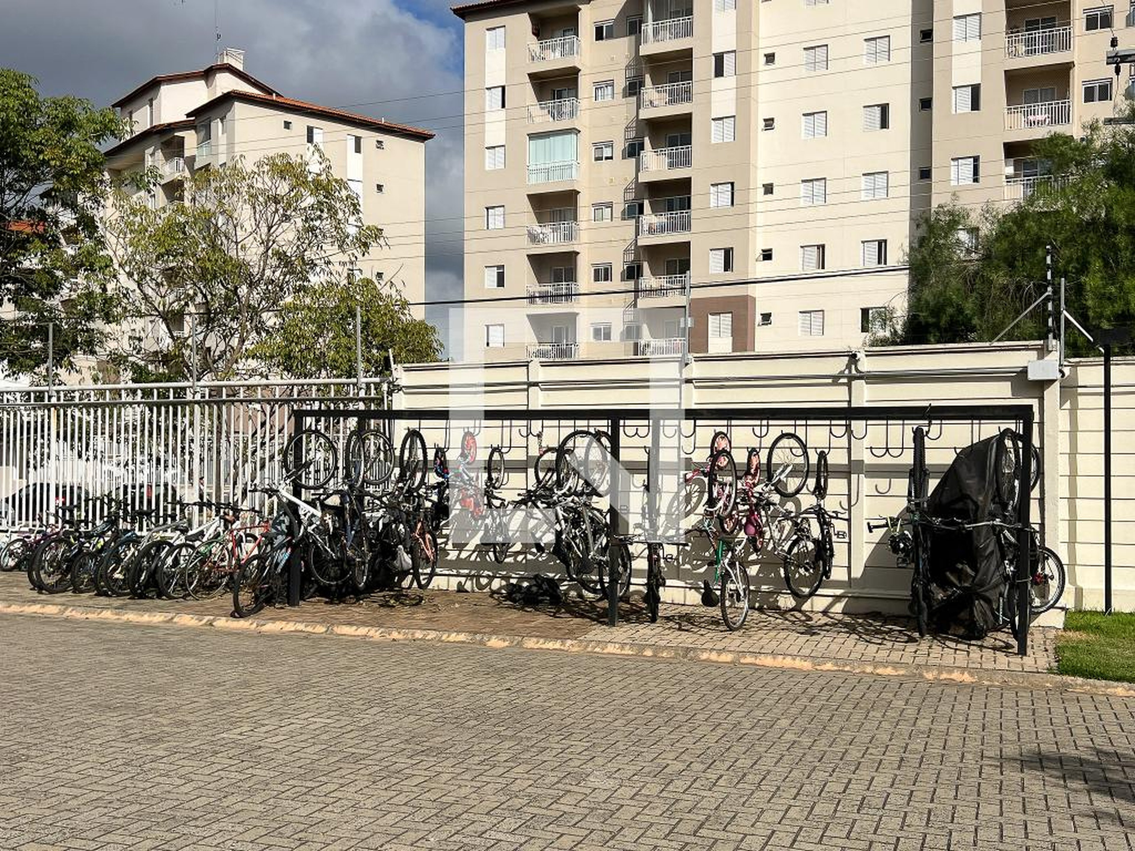 Bicicletário - Floratta Club House