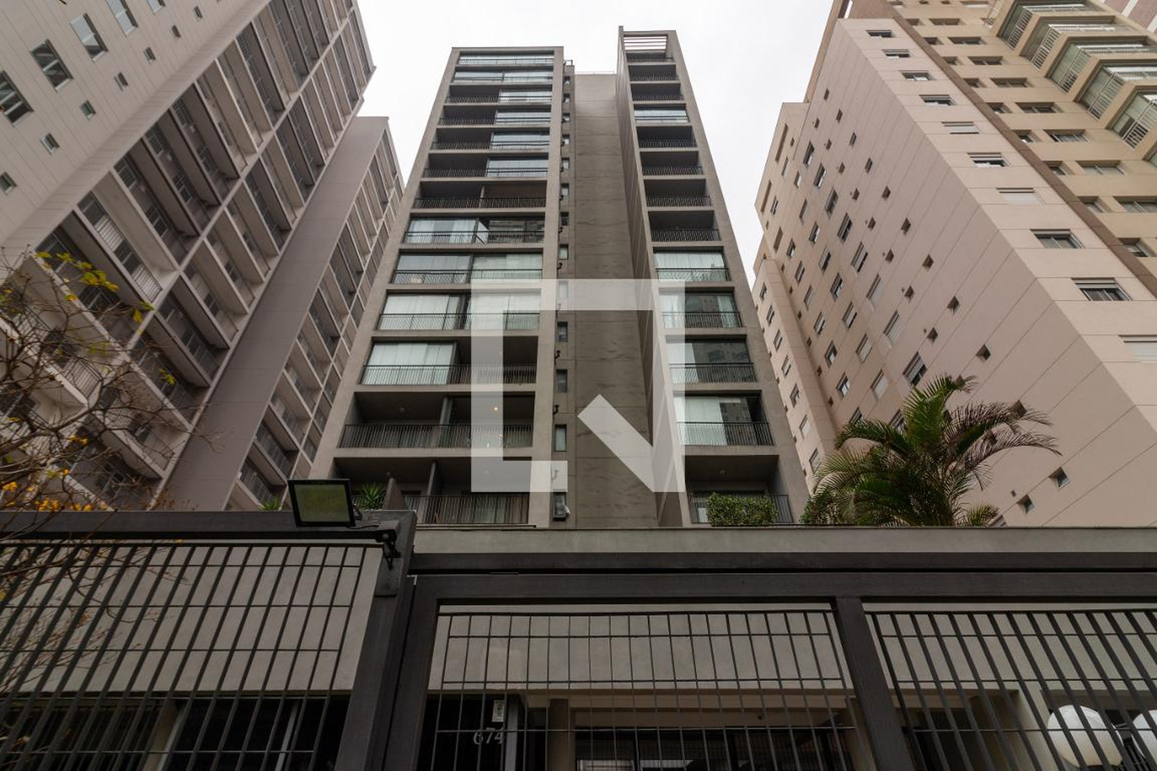 Fachada do Prédio Condomínio Indi Vila Olímpia