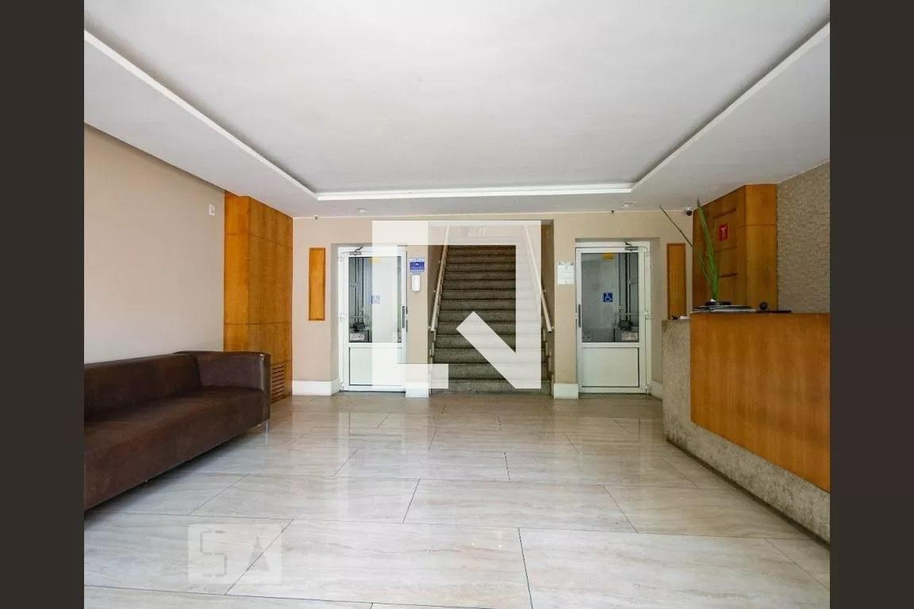 Hall de Entrada - Aquarela Carioca Clube