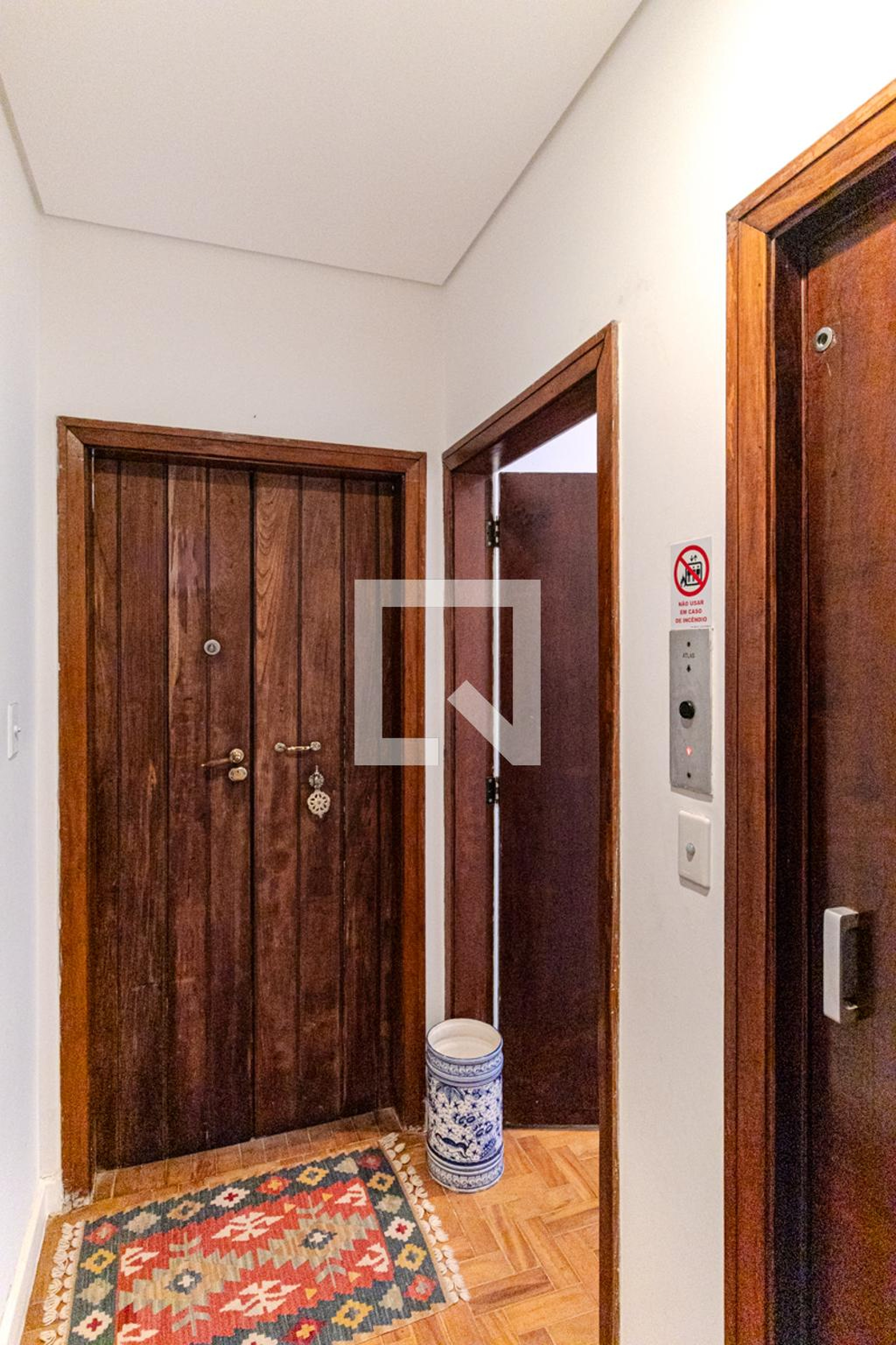 Entrada Social - Edifício Barão da Bocaina