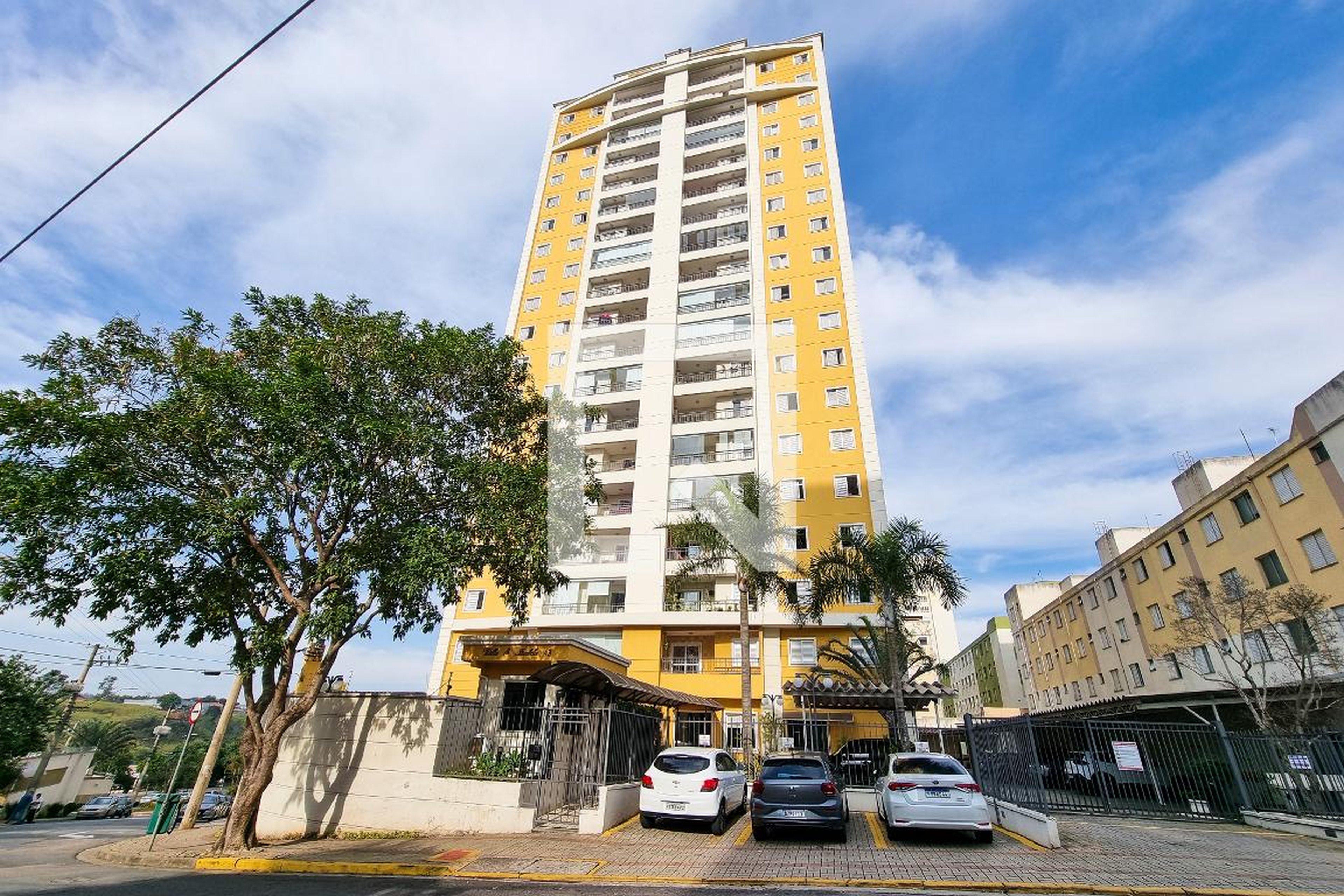 Fachada Condomínio Vila di Isabela