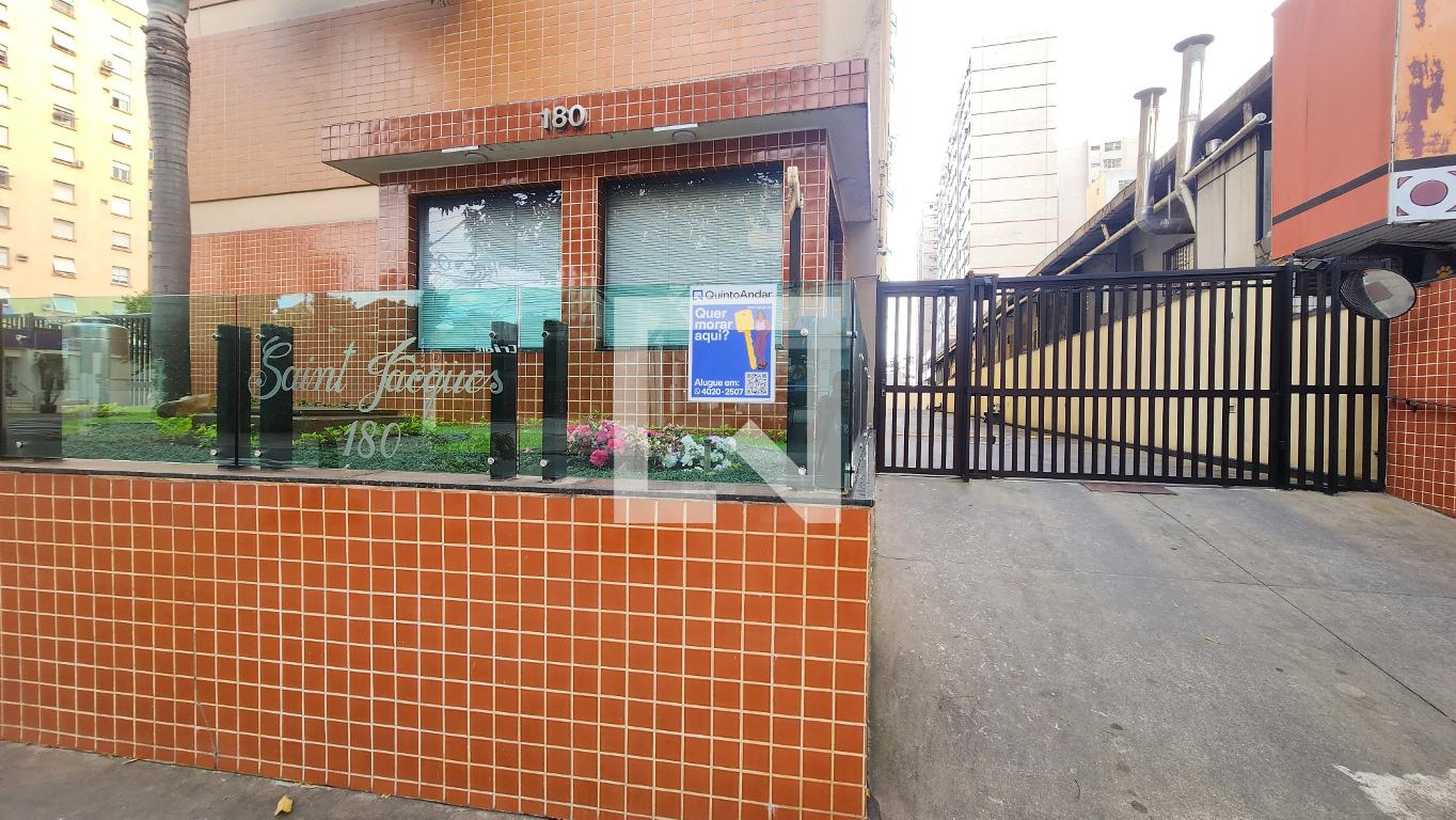 Fachada Edifício Saint Jacques