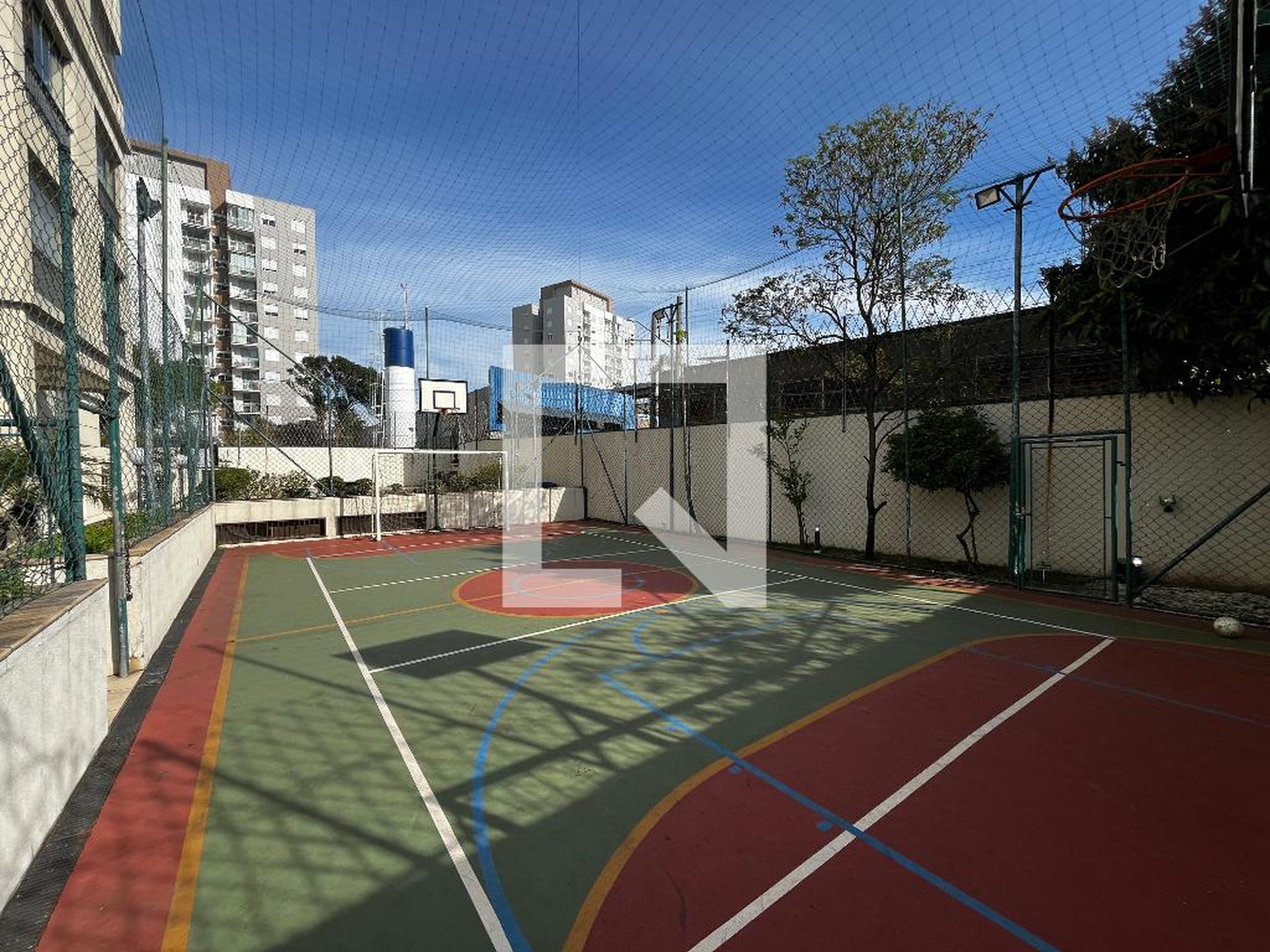 Quadra - Edifício Infinity Casa Verde