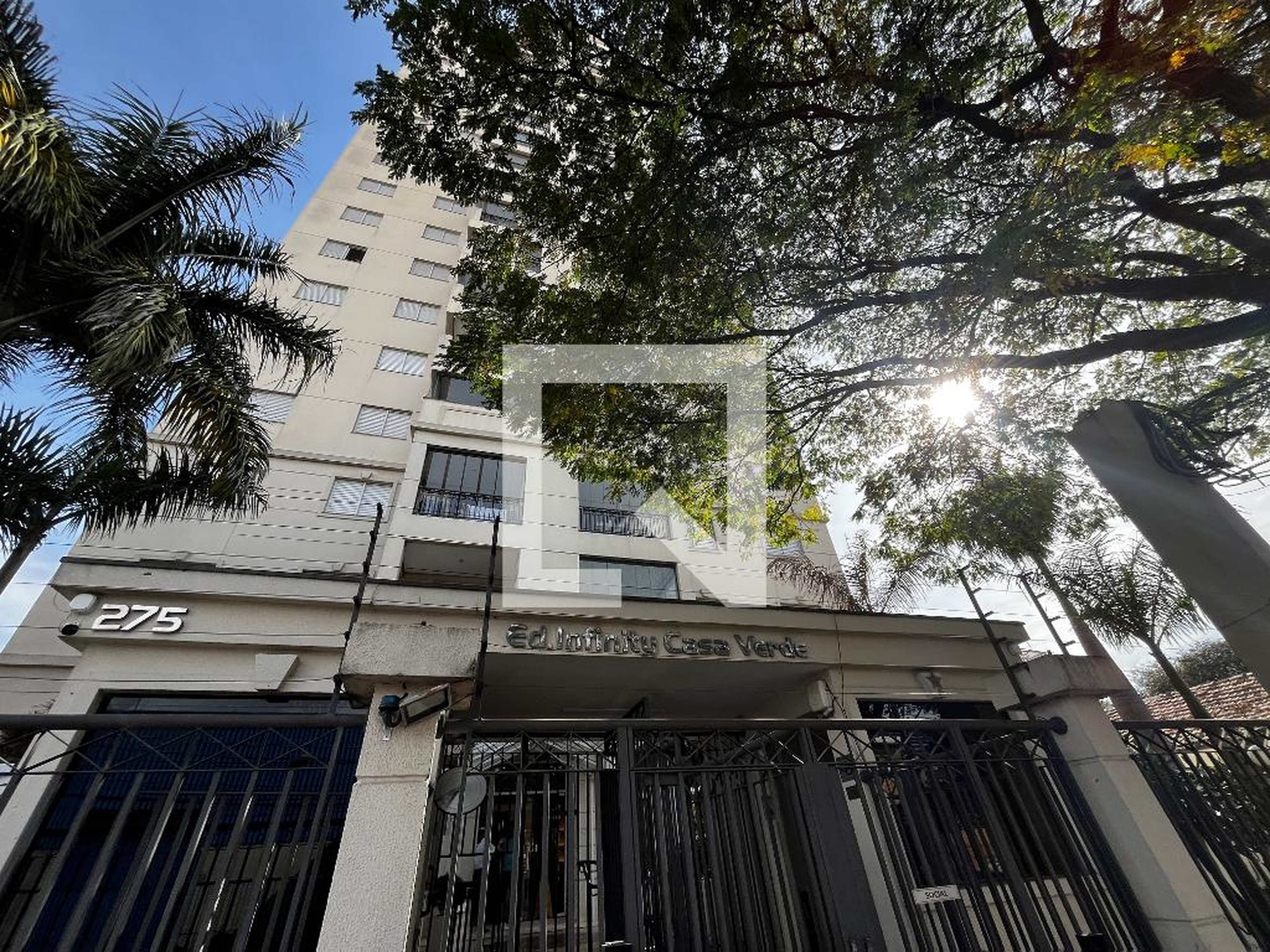 Fachada Edifício Infinity Casa Verde