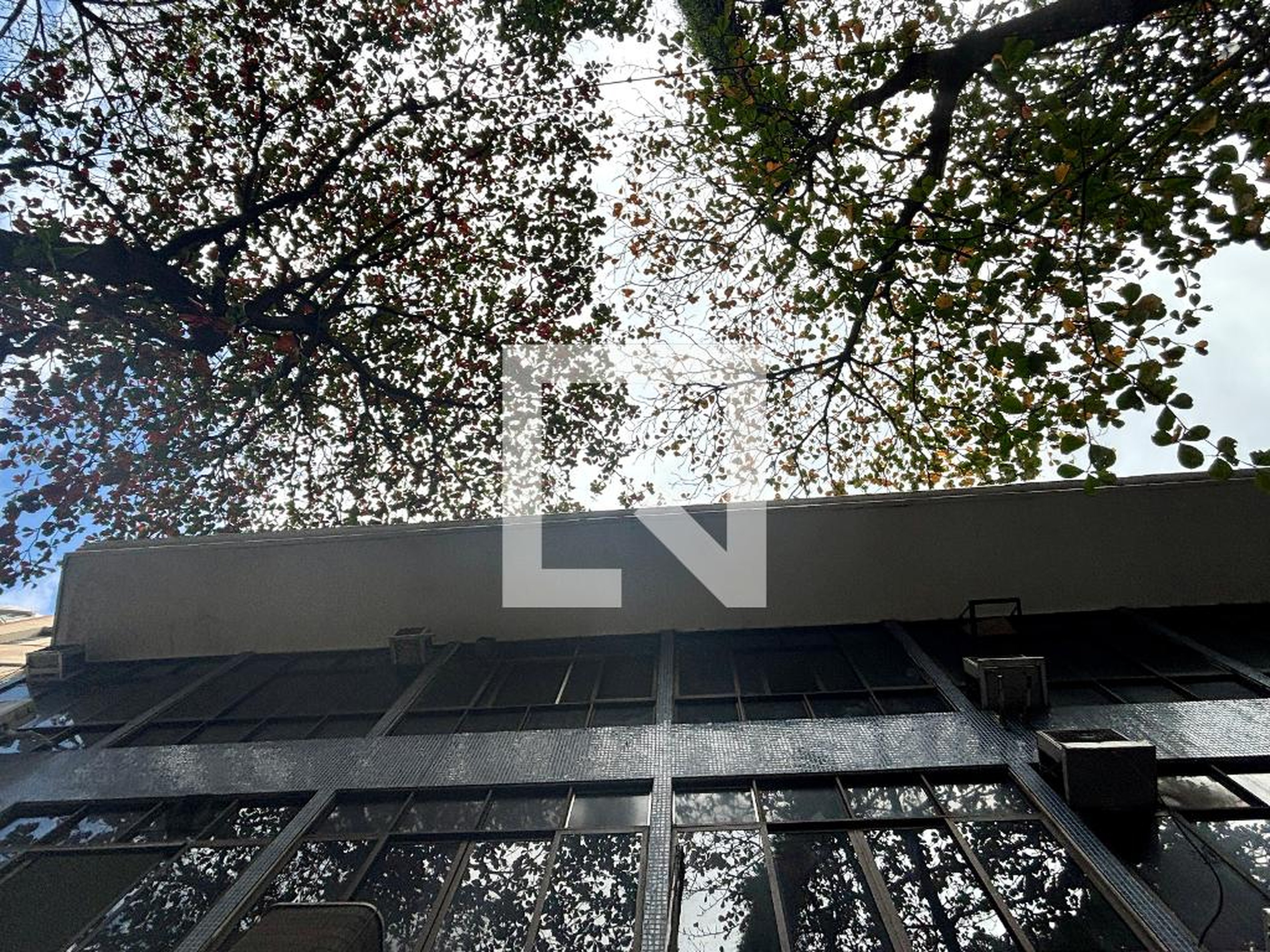 Fachada Condomínio Centro Comercial de Copacabana