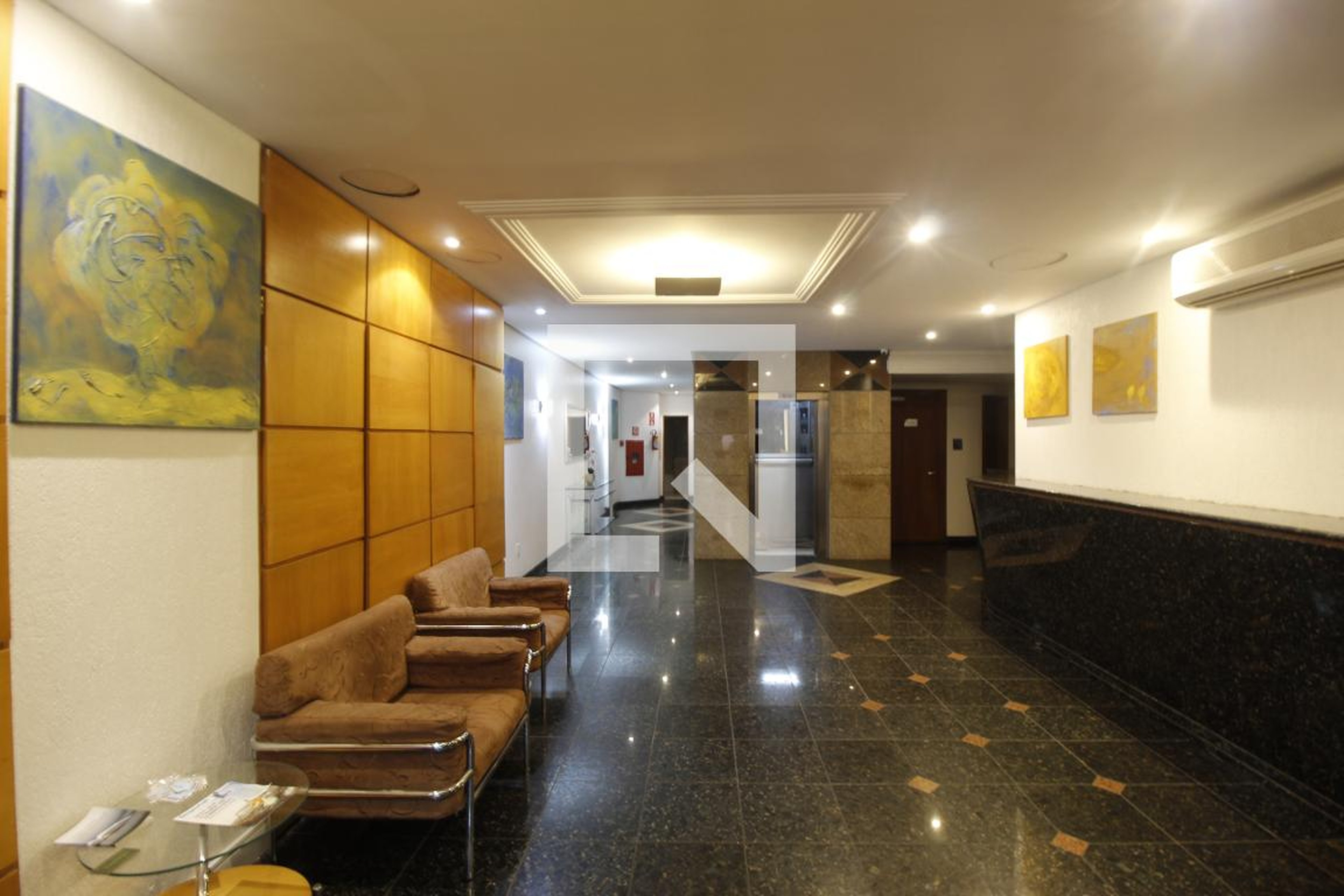 Hall de Entrada - Edifício Bevely Hills Residence