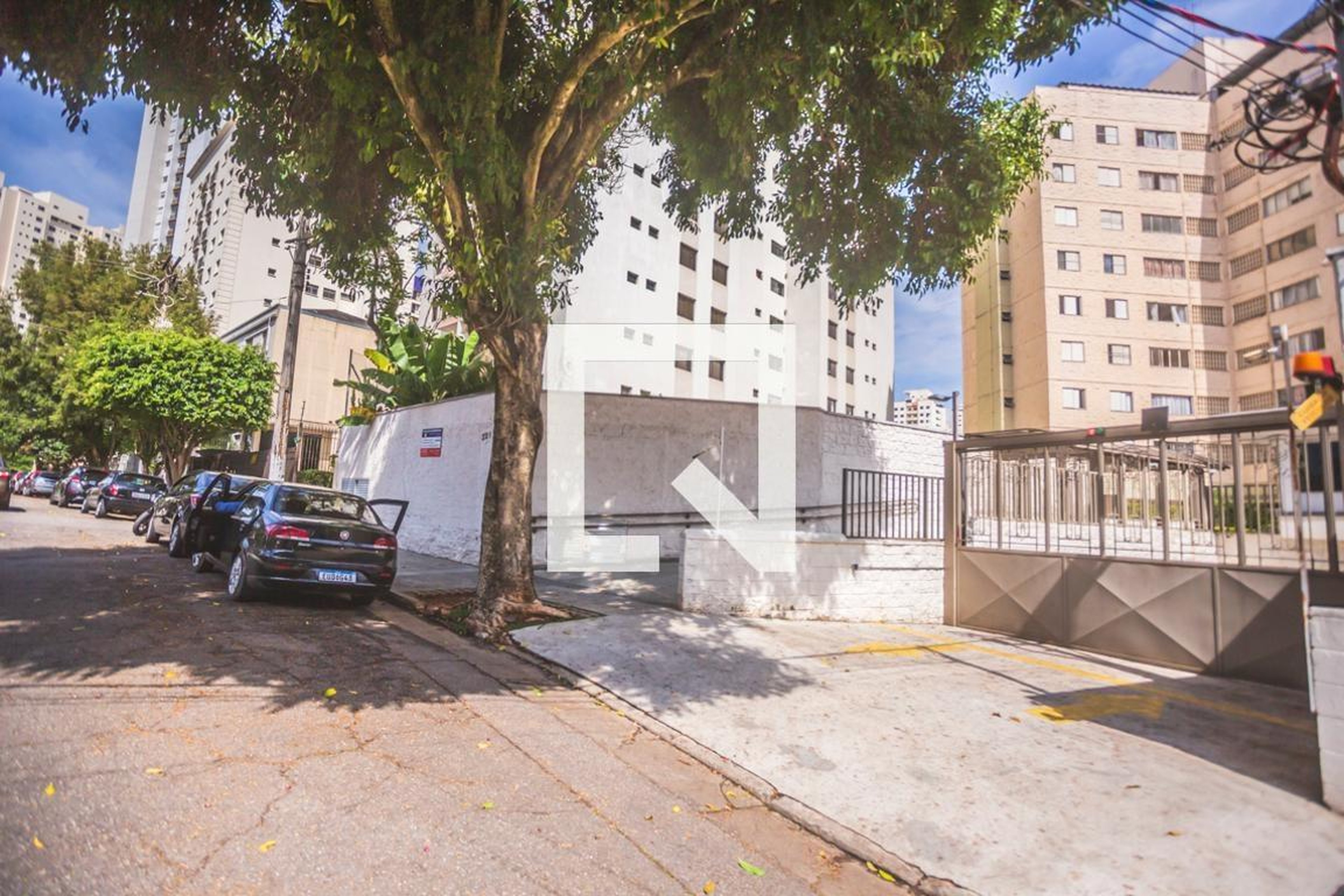 Fachada Condomínio Morada da Árvore