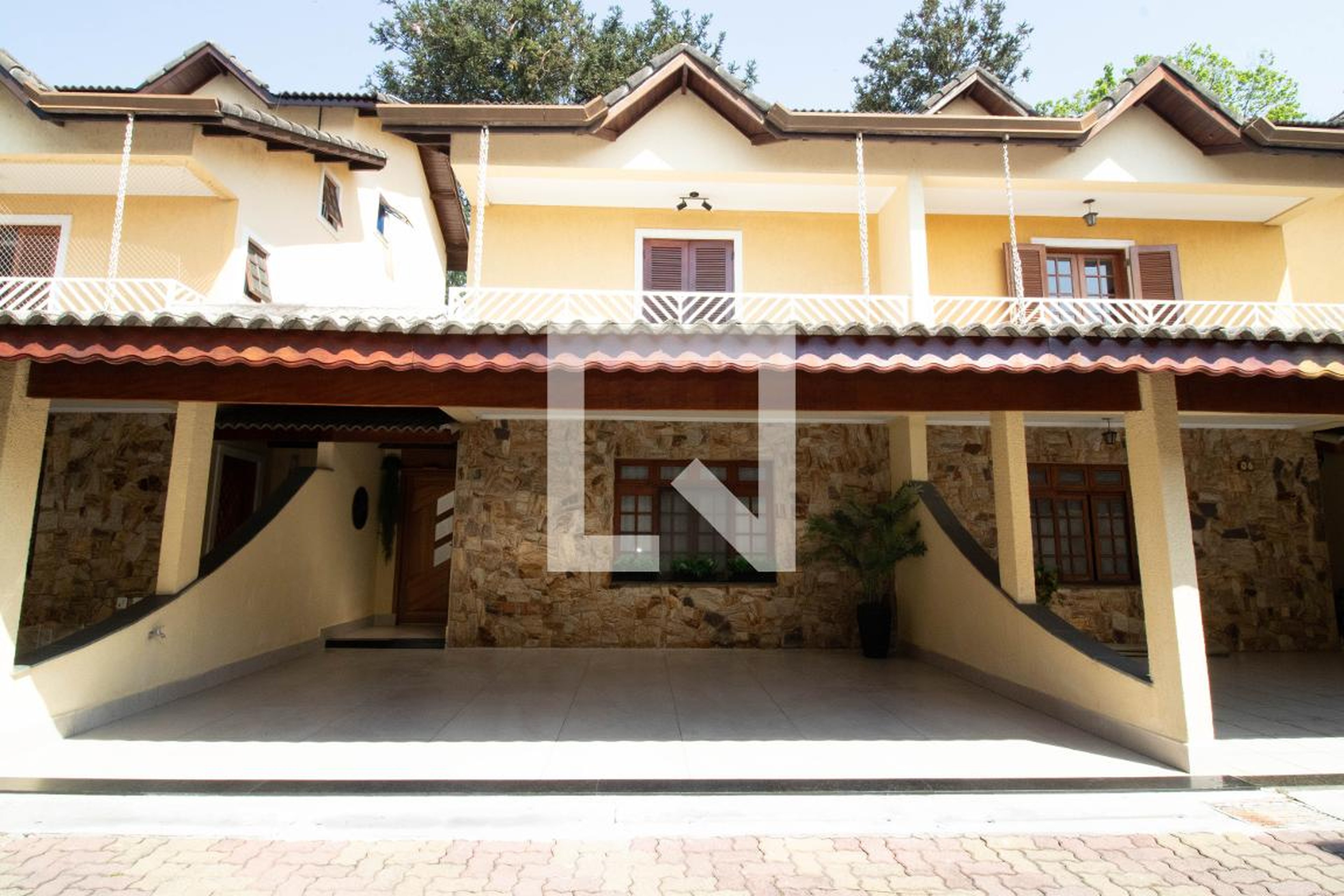 Fachada Condomínio Bosque dos Pássaros