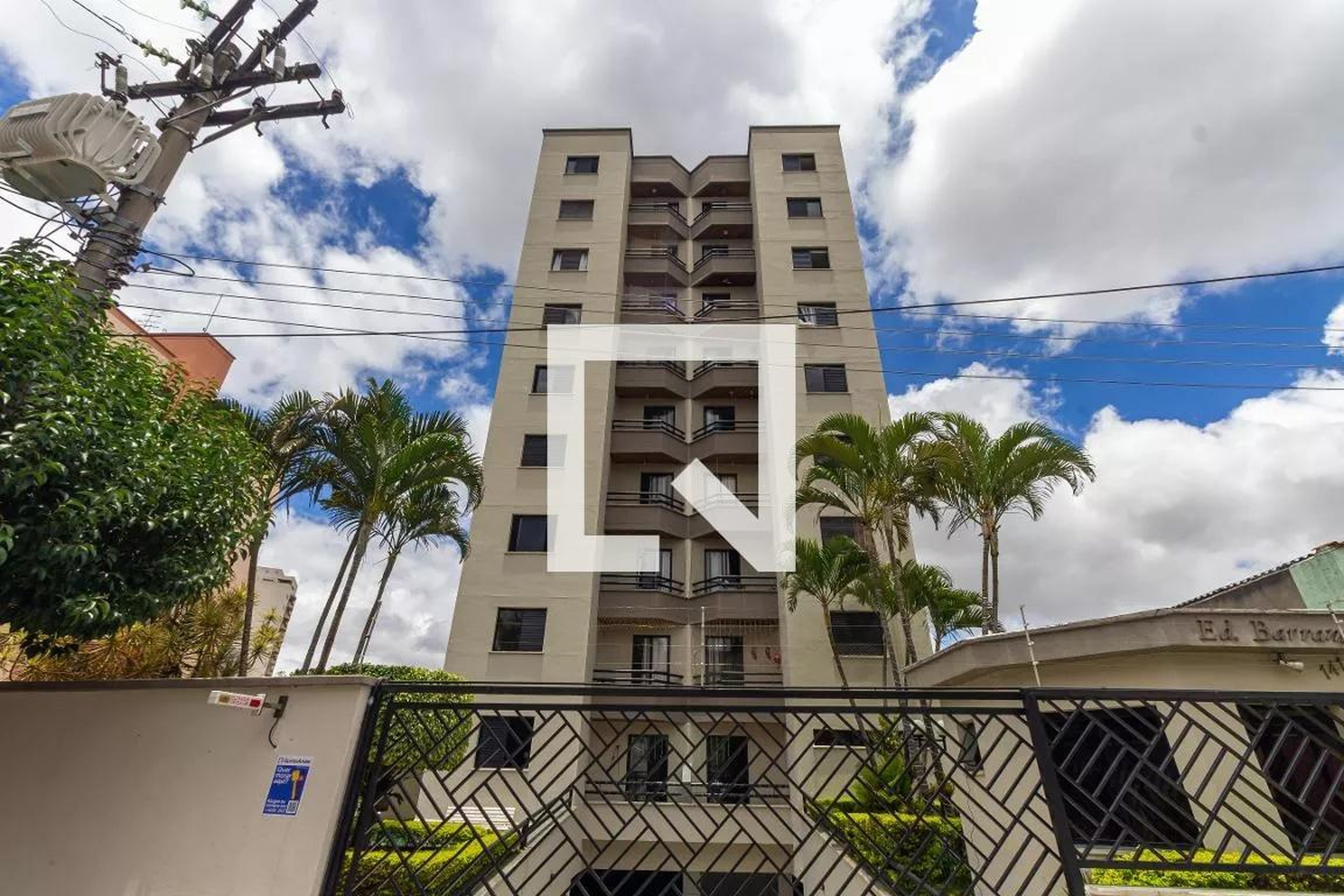 Fachada Condomínio Barramares