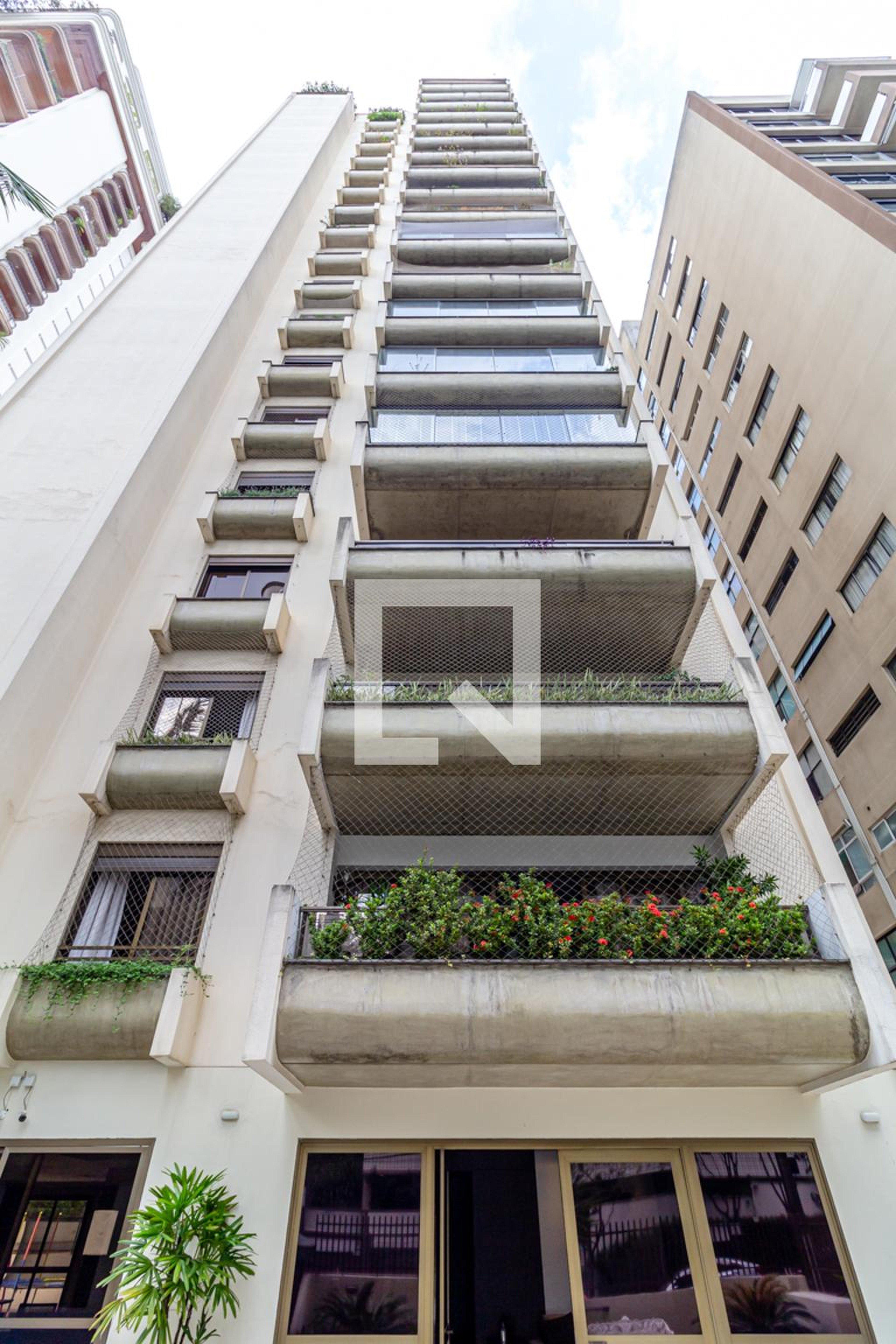 Fachada Condomínio Apollo