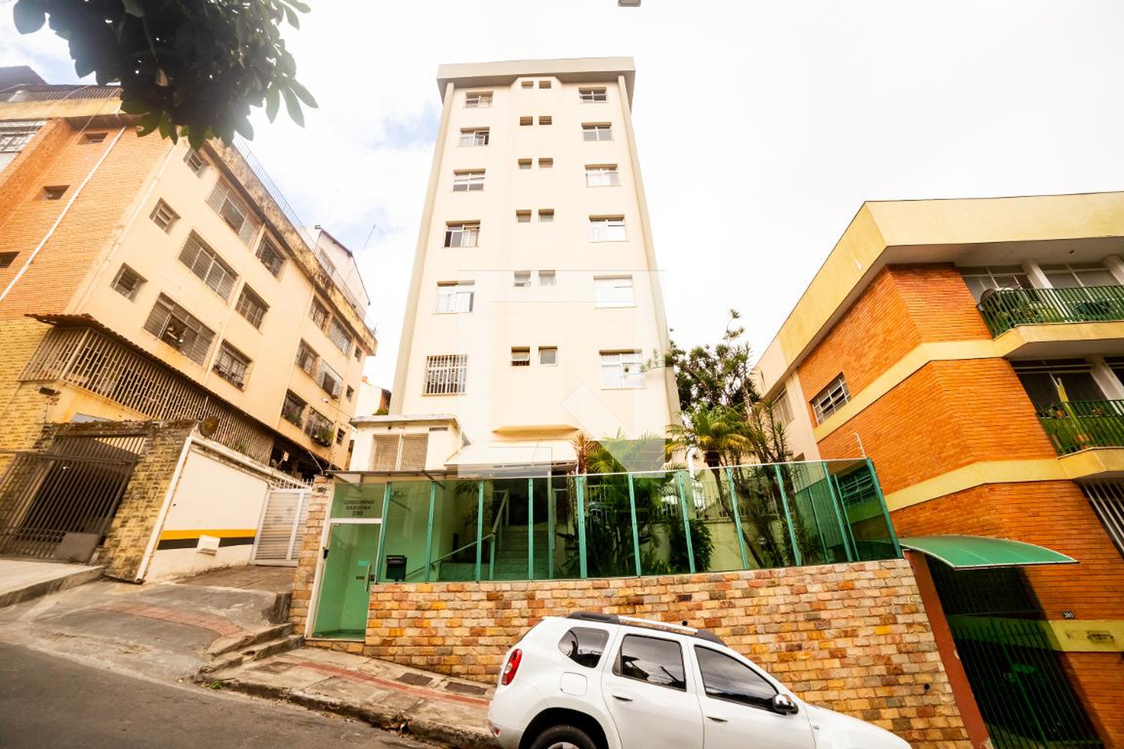 Fachada do Prédio Edifício Gardênia