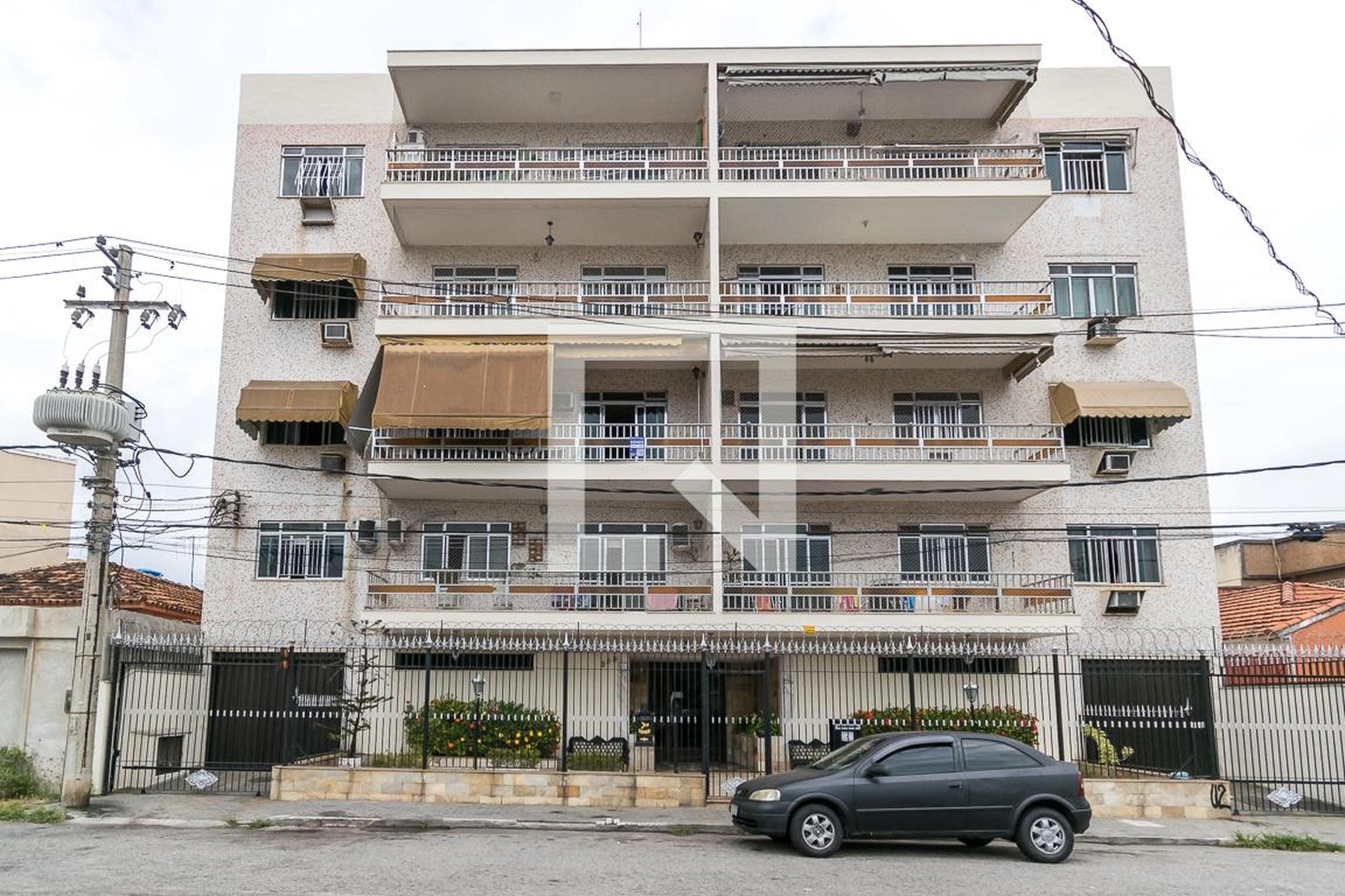 Fachada do Prédio Condomínio Ana Lúcia