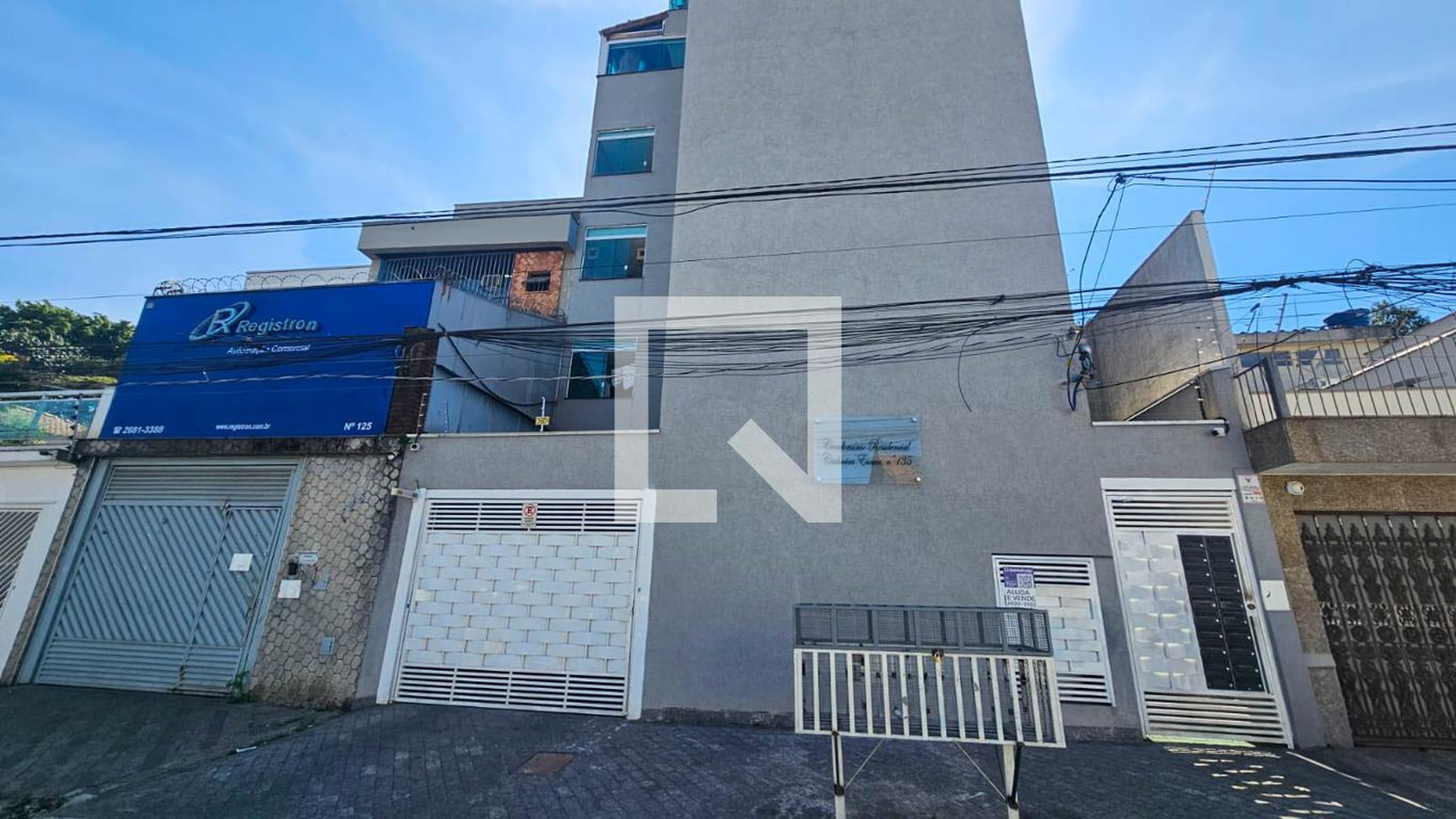 Fachada Residencial Cachoeira Escura