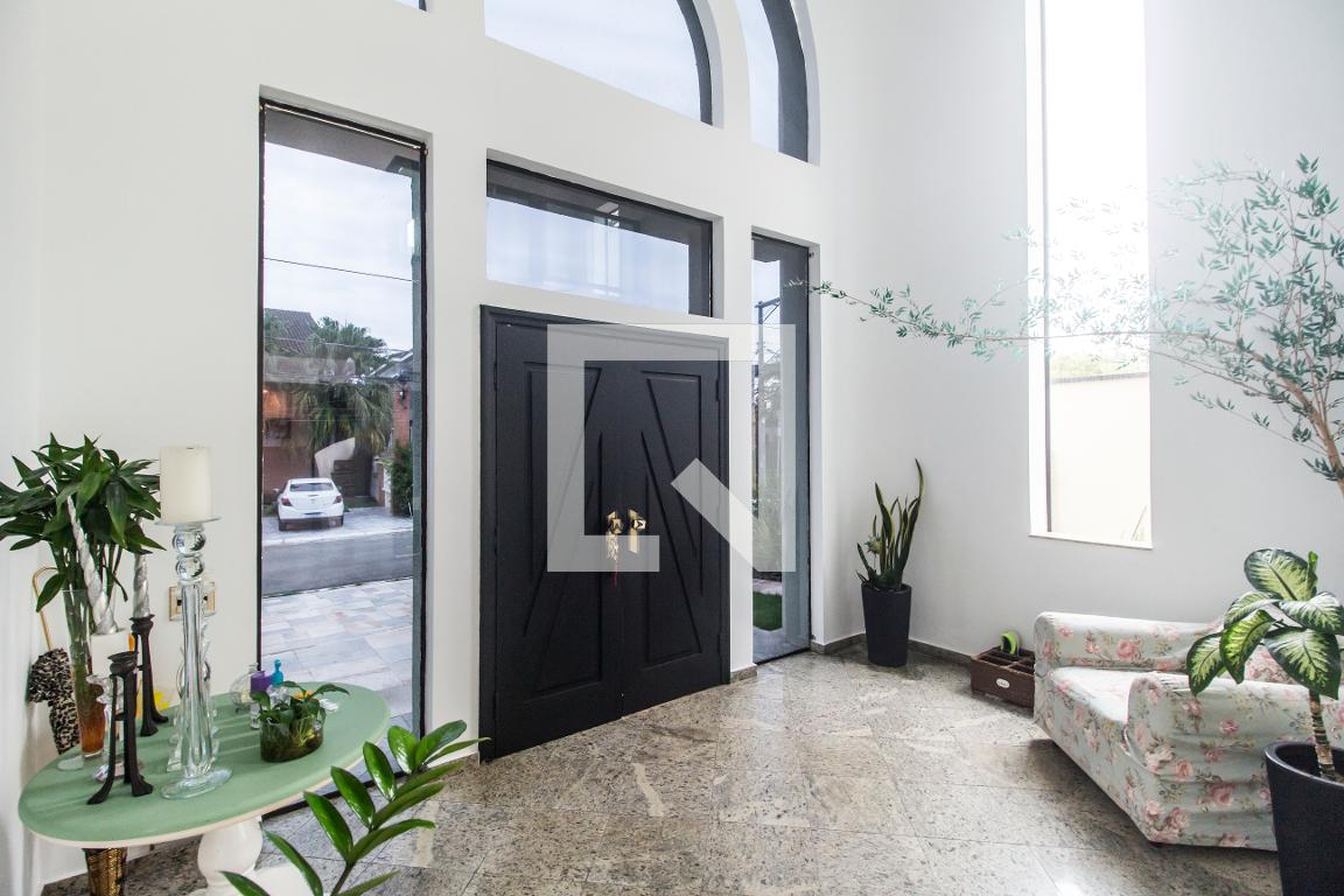 Hall de entrada - Alphaville Residencial Zero